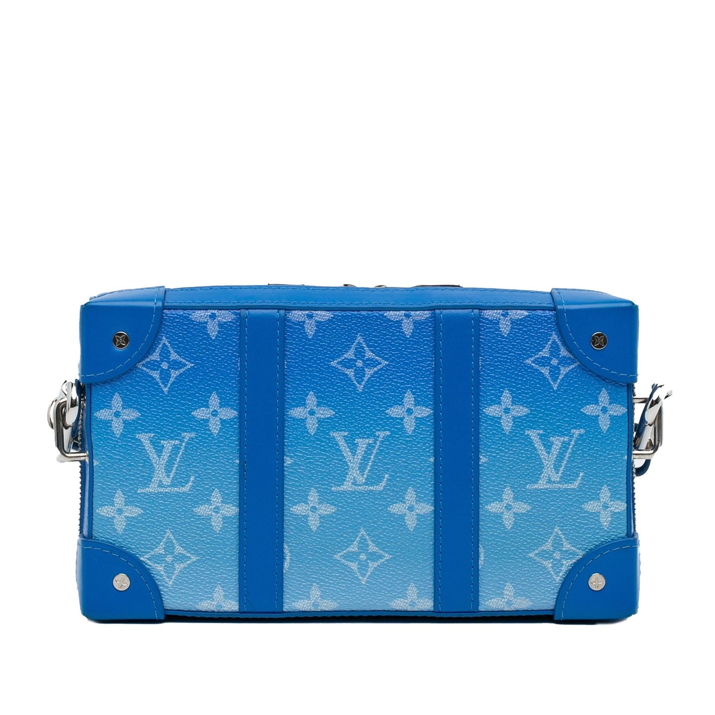 Louis Vuitton Monogram Clouds Soft Trunk Wallet (SHG-GnPulH)