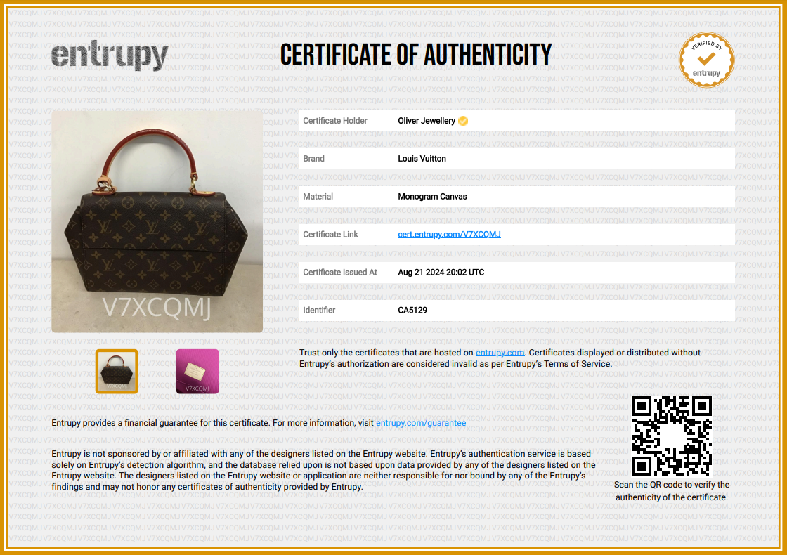Louis Vuitton Monogram Cluny BB