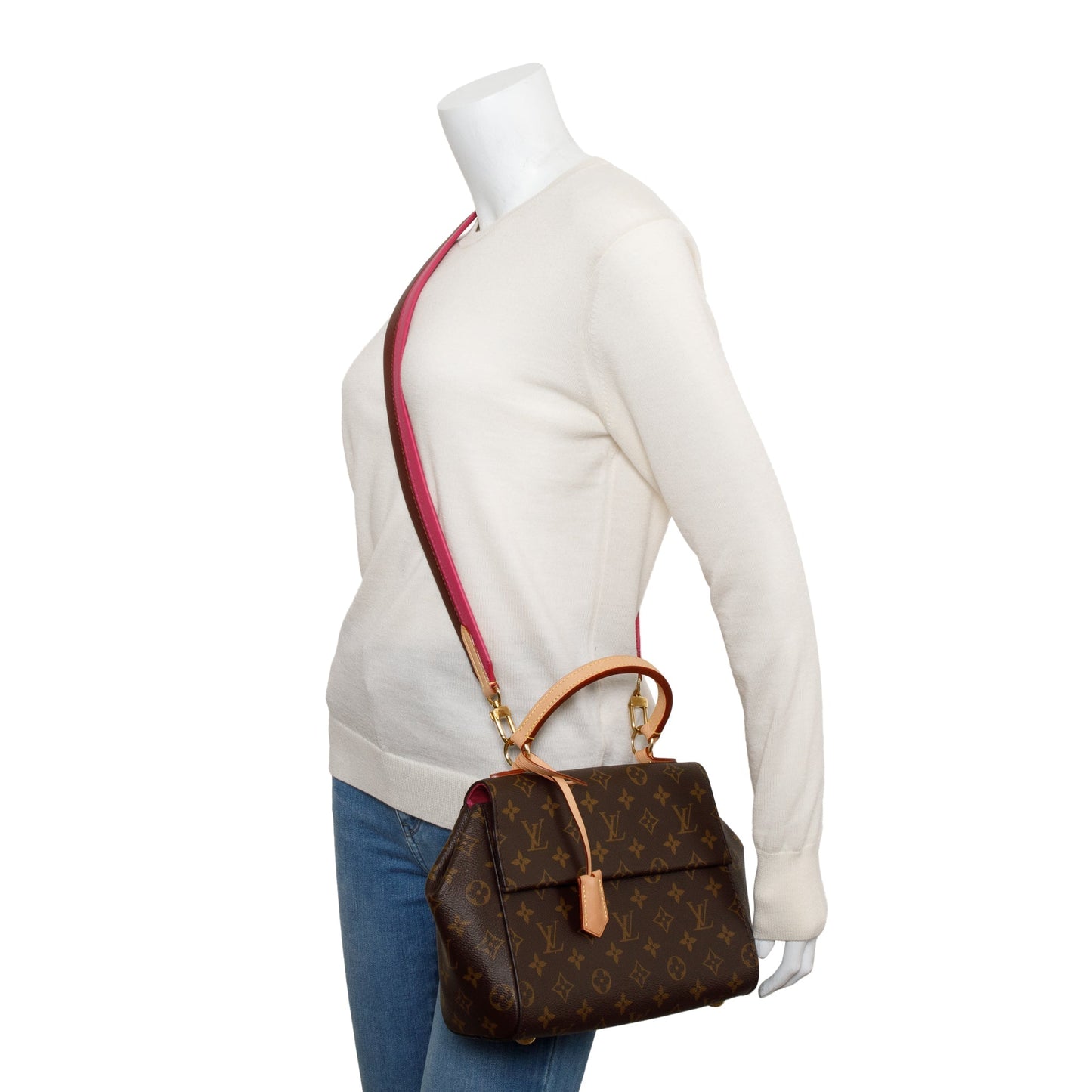 Louis Vuitton Monogram Cluny BB