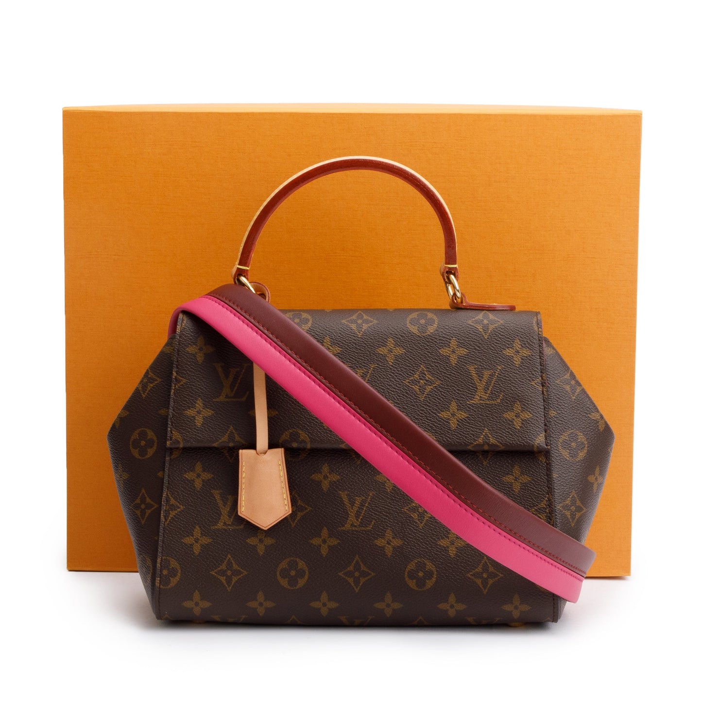 Louis Vuitton Monogram Cluny BB