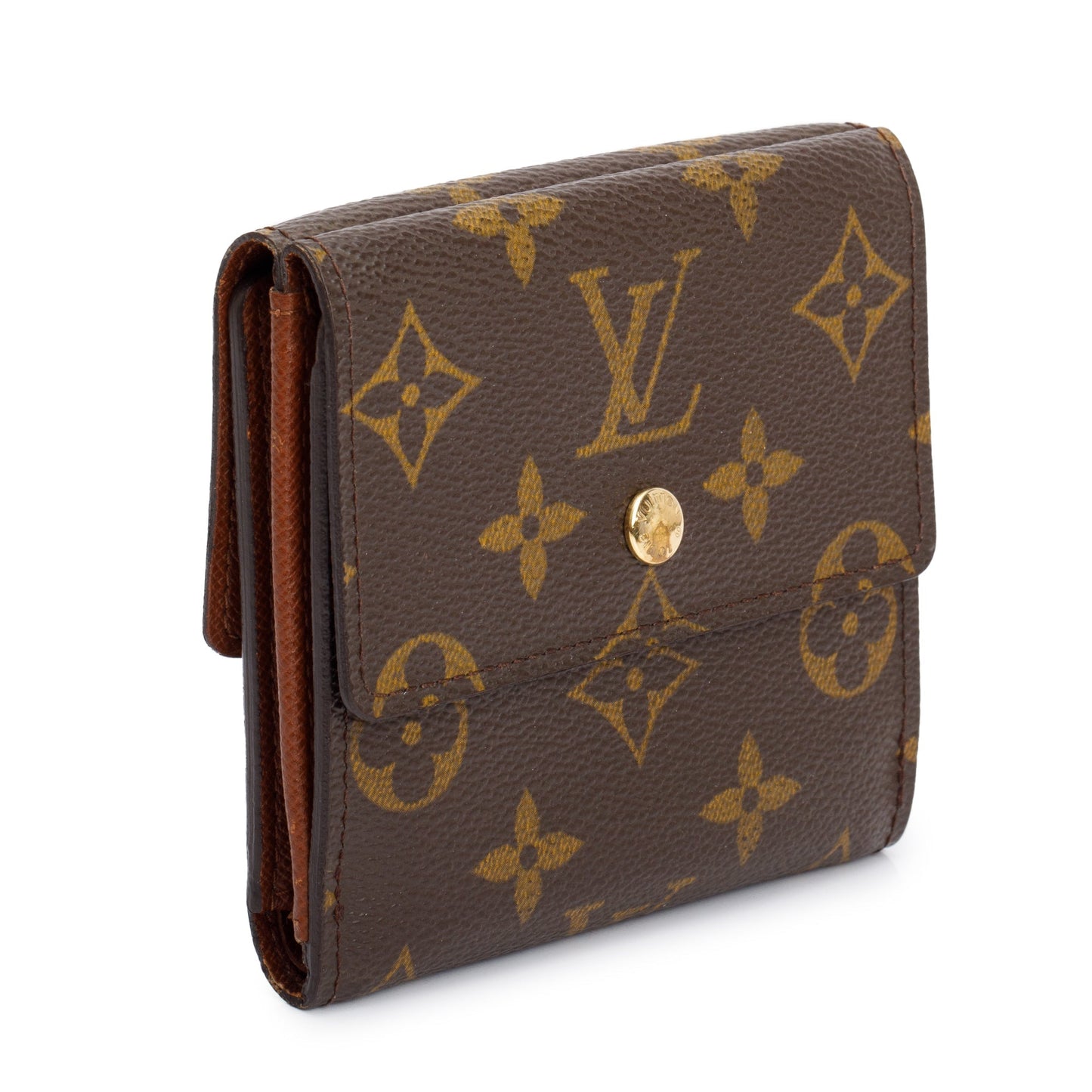 Louis Vuitton Monogram Compact Elise Wallet