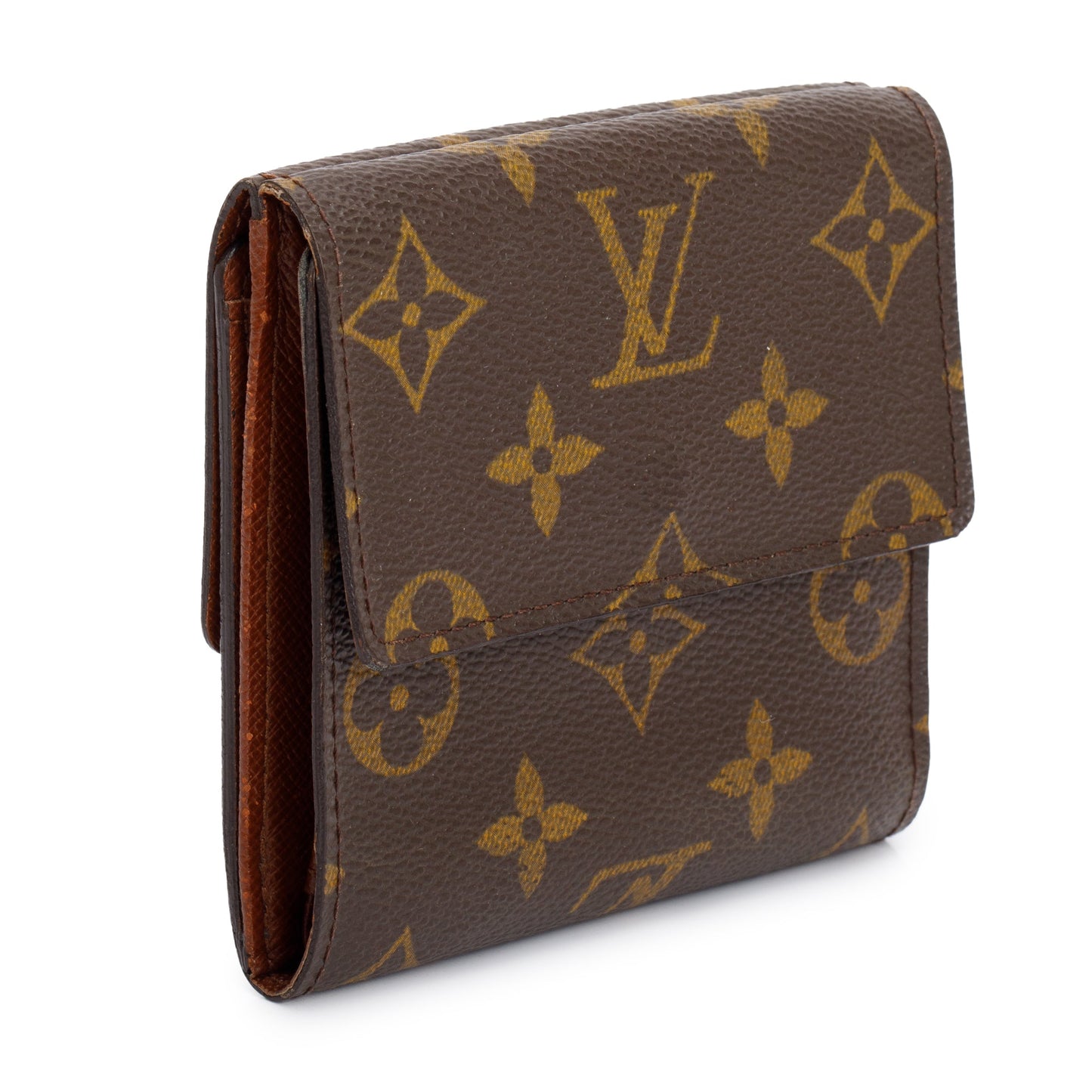 Louis Vuitton Monogram Compact Elise Wallet
