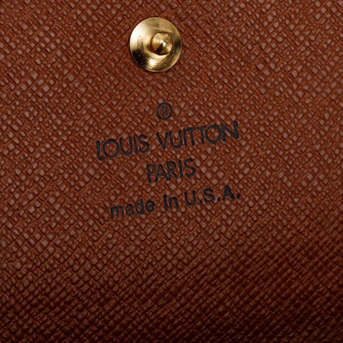 Louis Vuitton Monogram Compact Elise Wallet