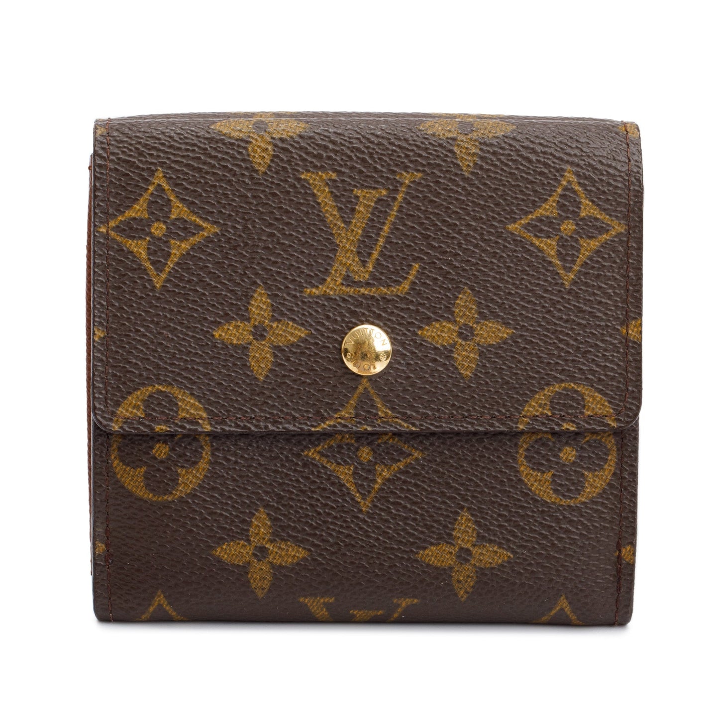 Louis Vuitton Monogram Compact Elise Wallet