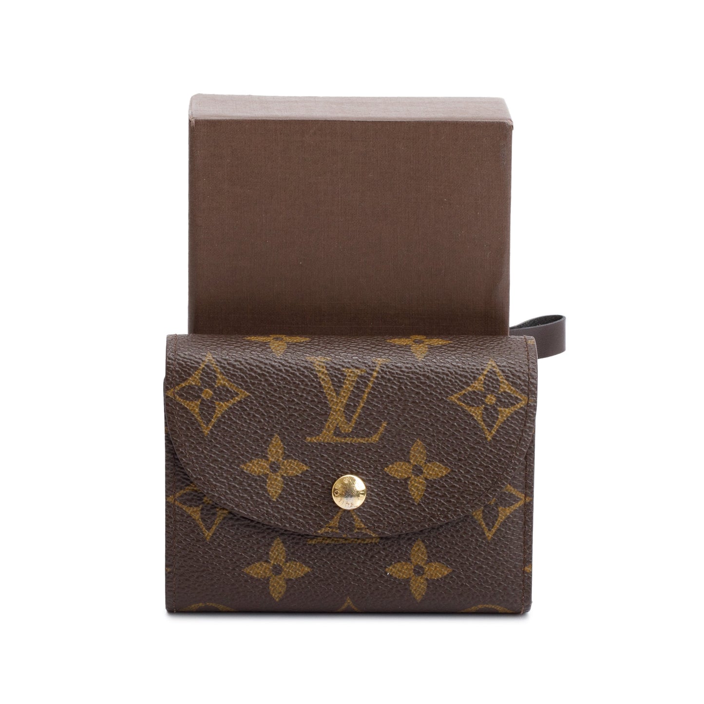 Louis Vuitton Monogram Compact Wallet