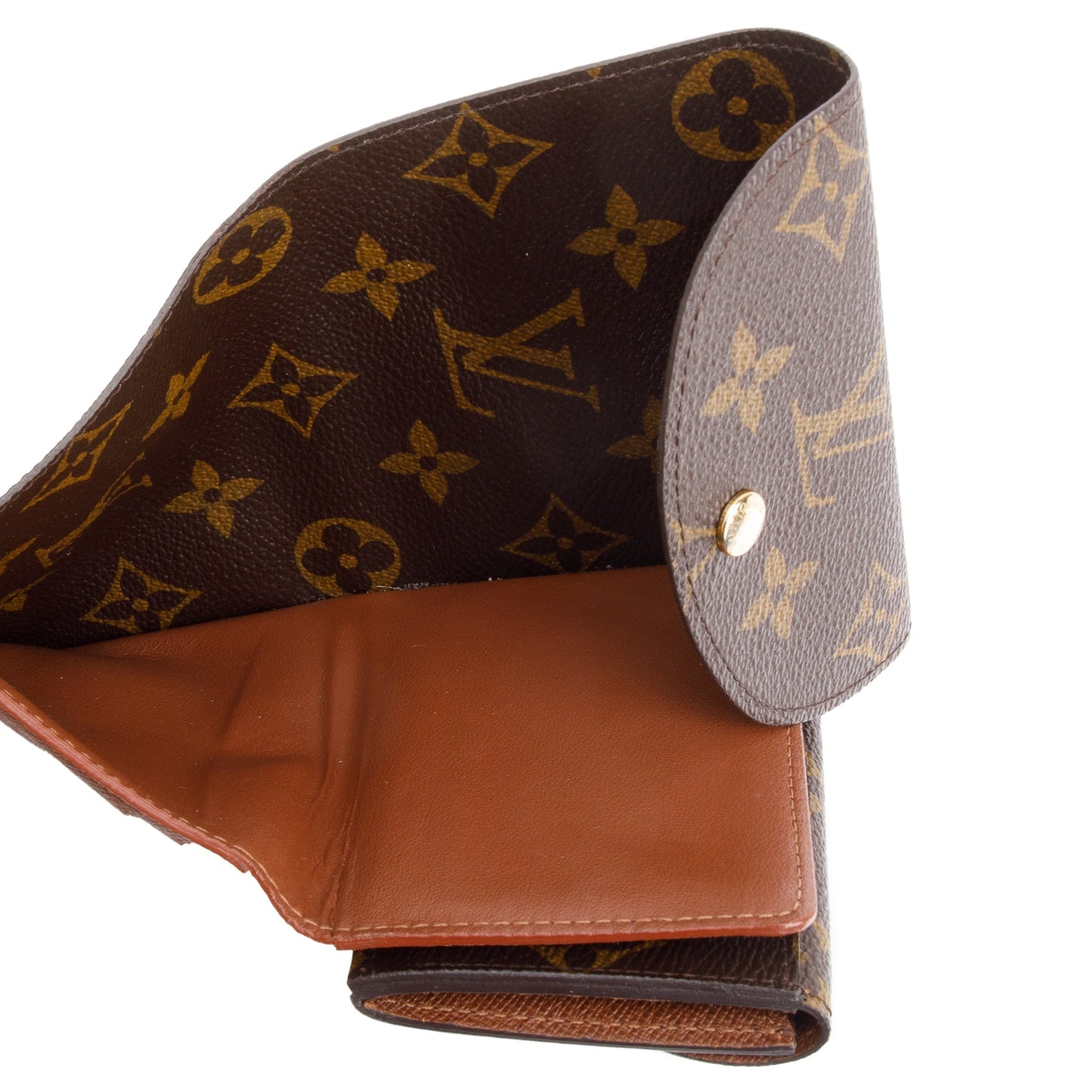 Louis Vuitton Monogram Compact Wallet