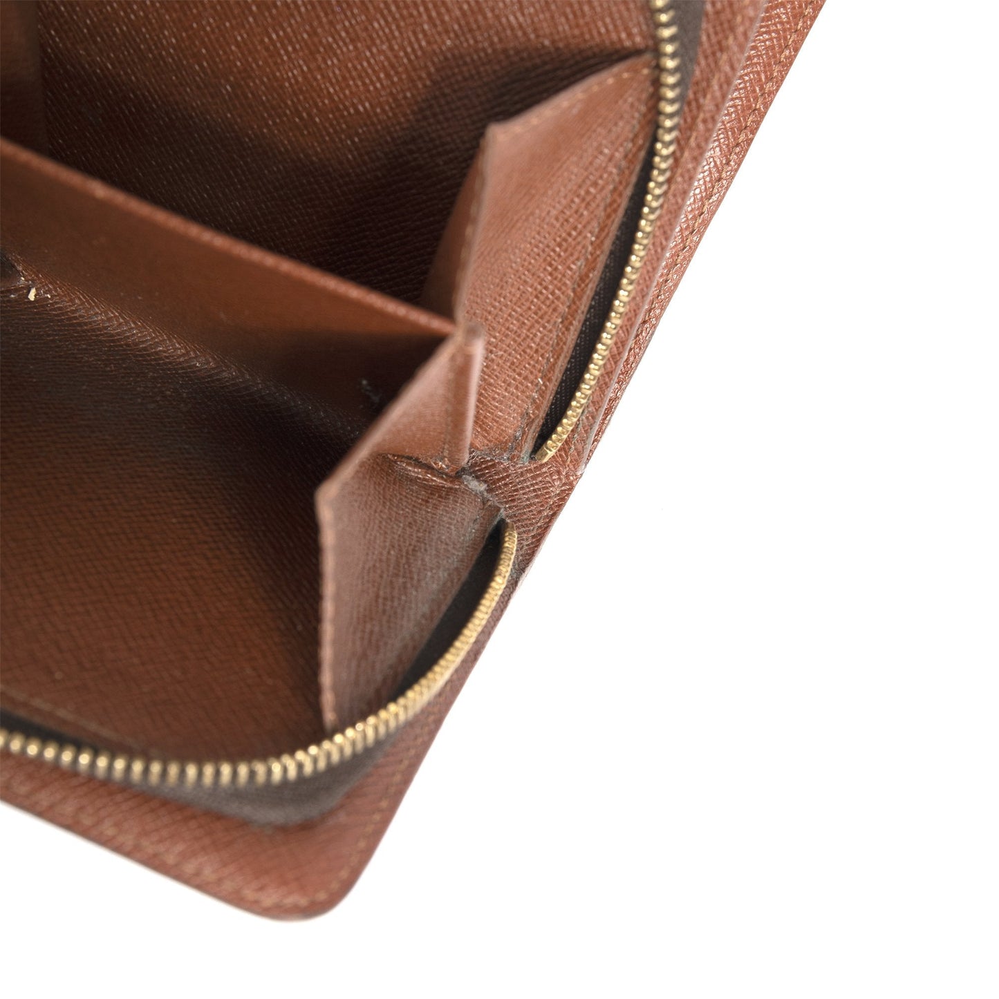 Louis Vuitton Monogram Compact Zippe Wallet