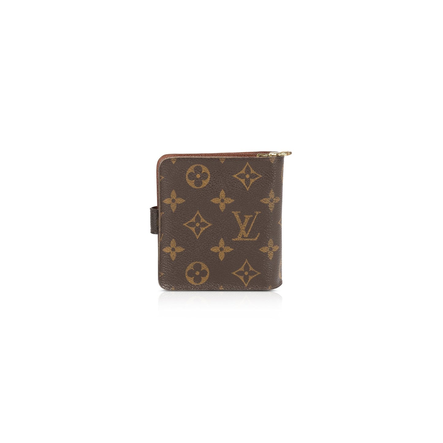 Louis Vuitton Monogram Compact Zippe Wallet