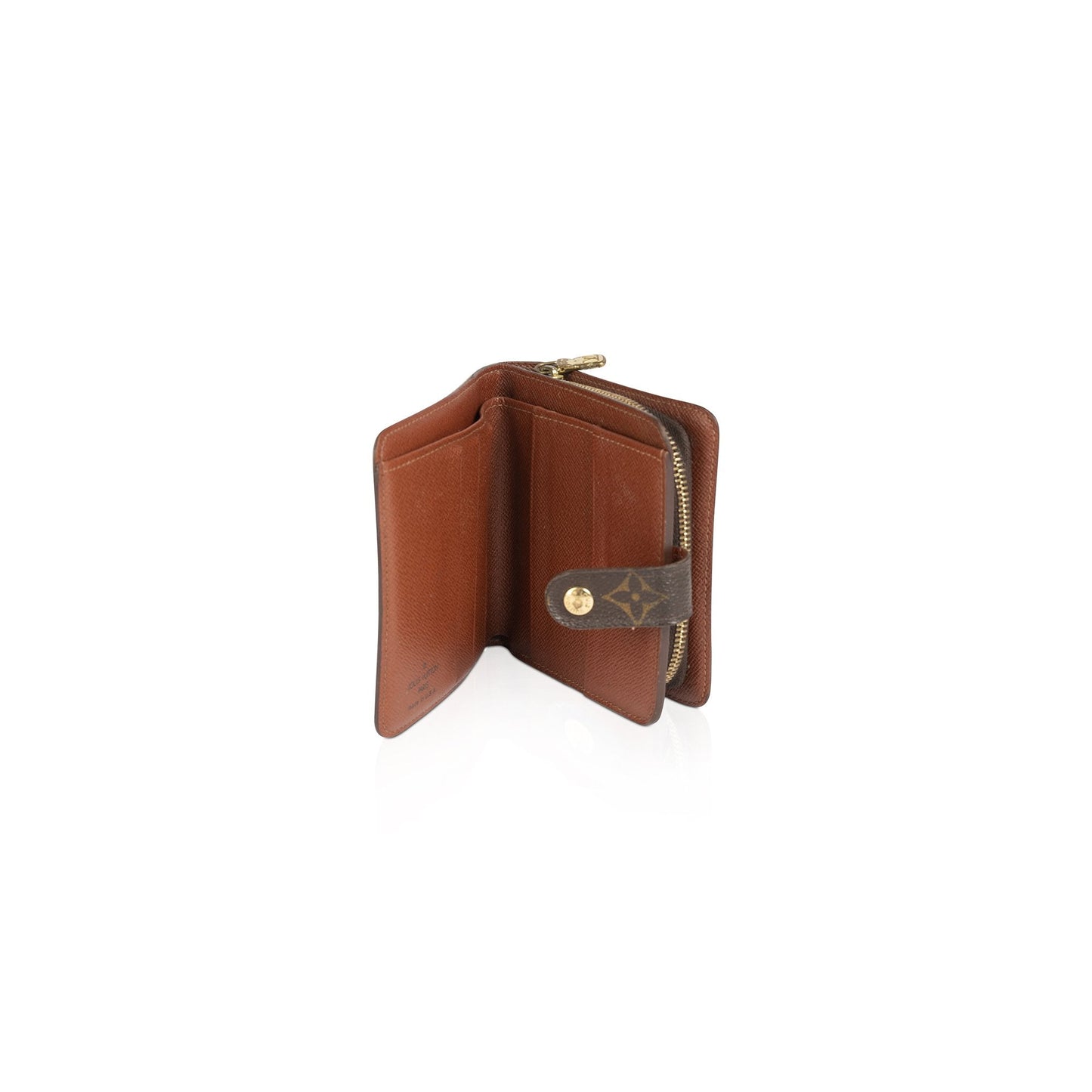 Louis Vuitton Monogram Compact Zippe Wallet
