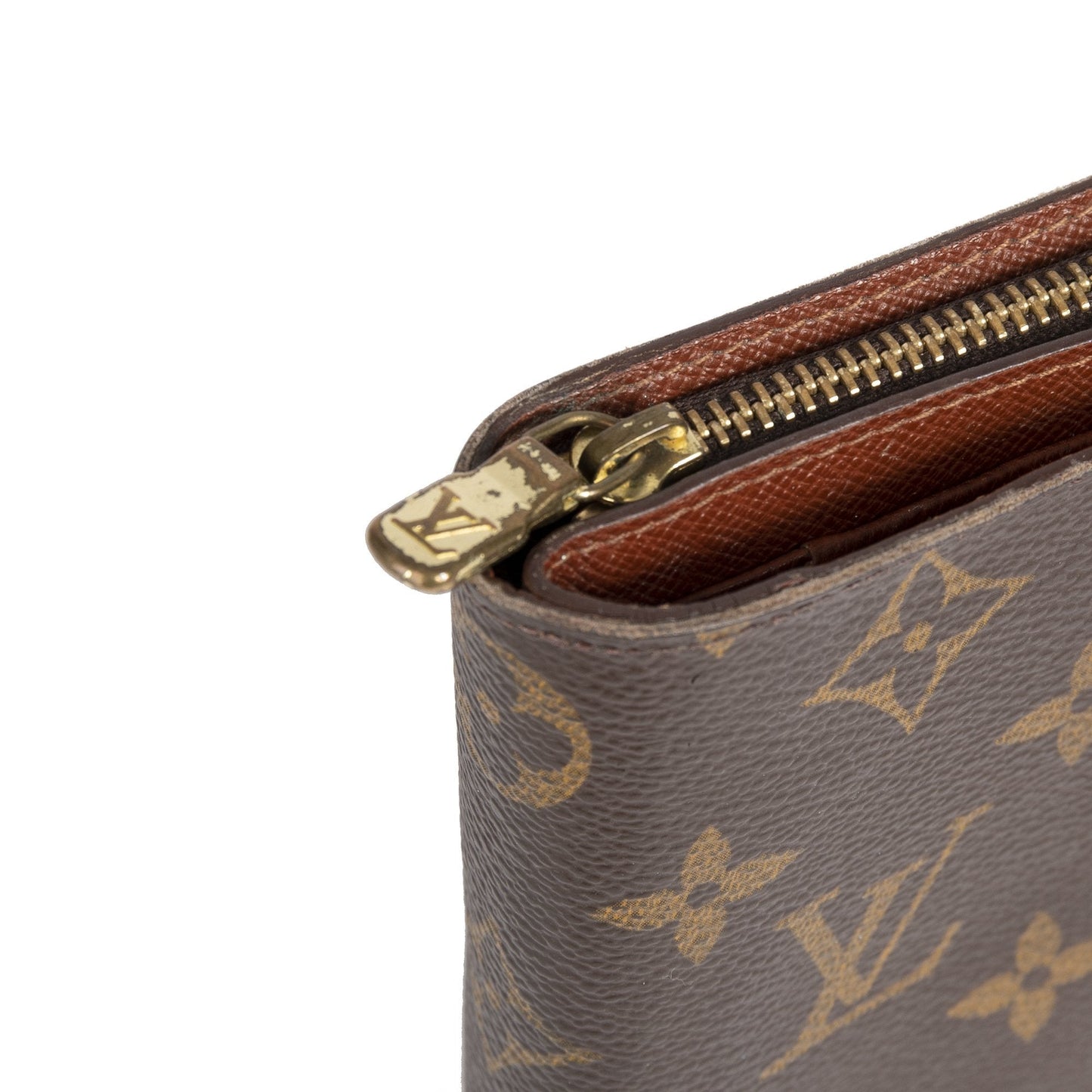 Louis Vuitton Monogram Compact Zippe Wallet