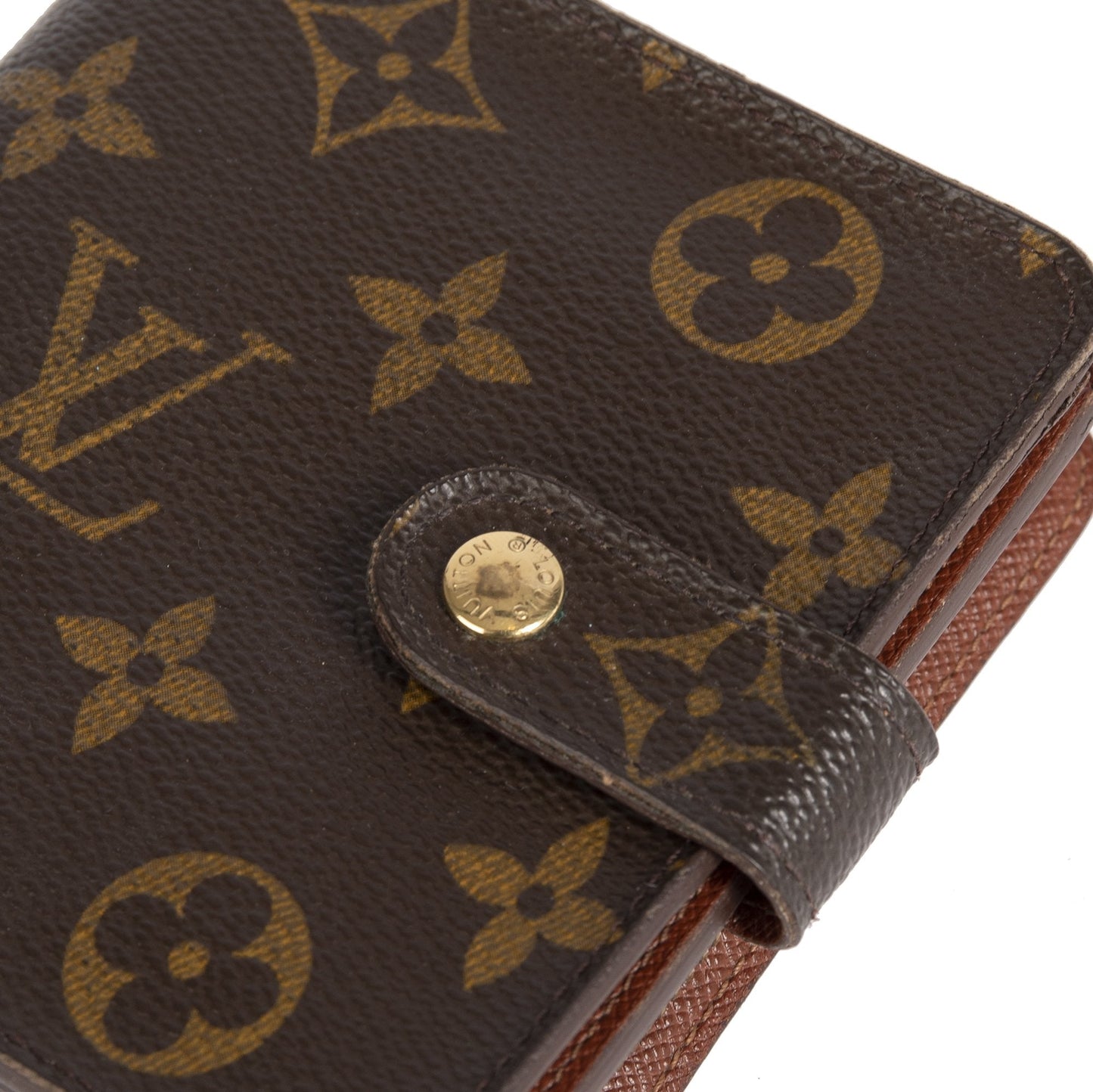 Louis Vuitton Monogram Compact Zippe Wallet