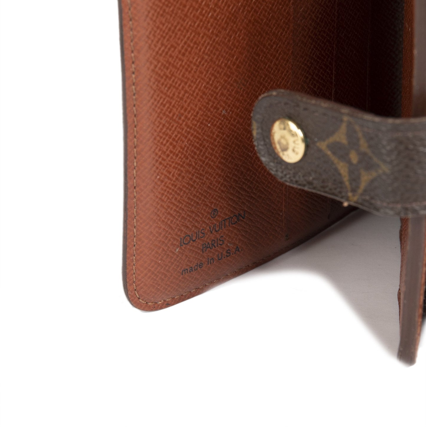 Louis Vuitton Monogram Compact Zippe Wallet