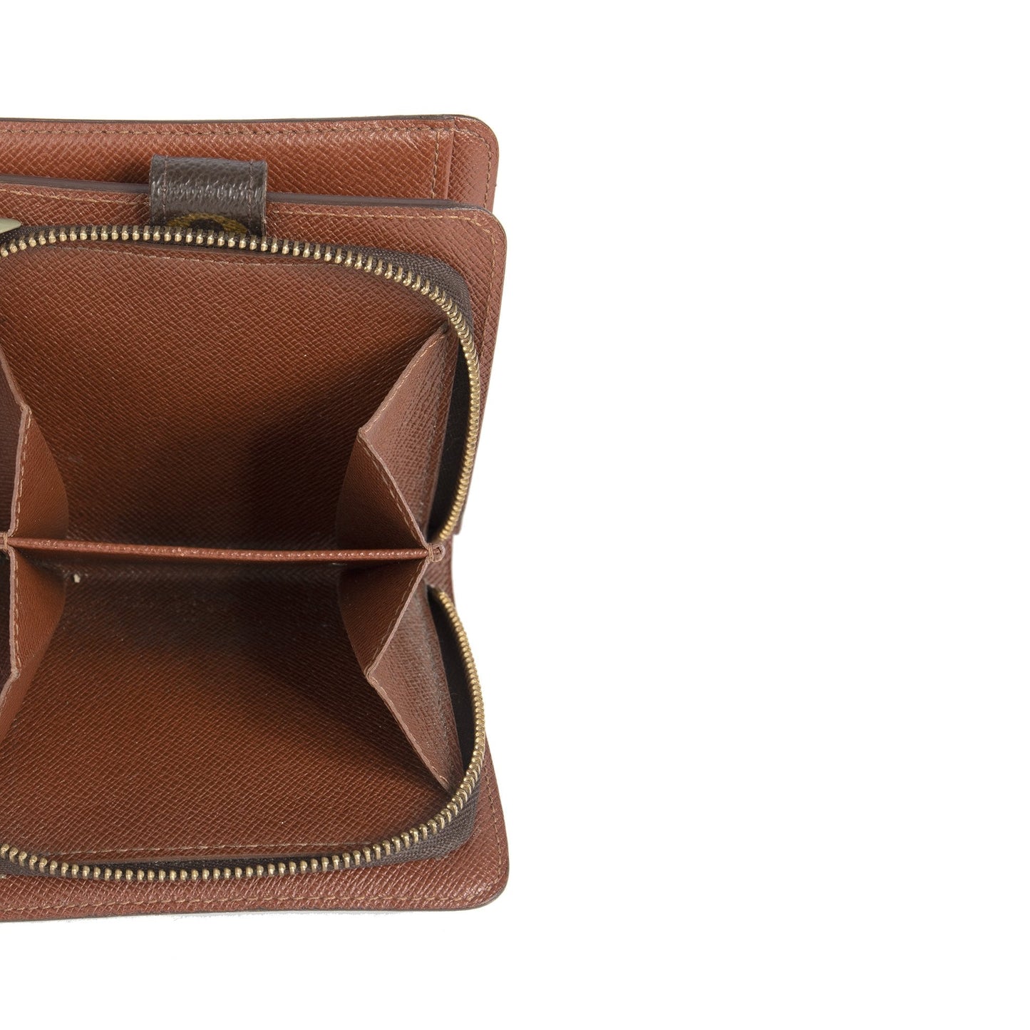 Louis Vuitton Monogram Compact Zippe Wallet