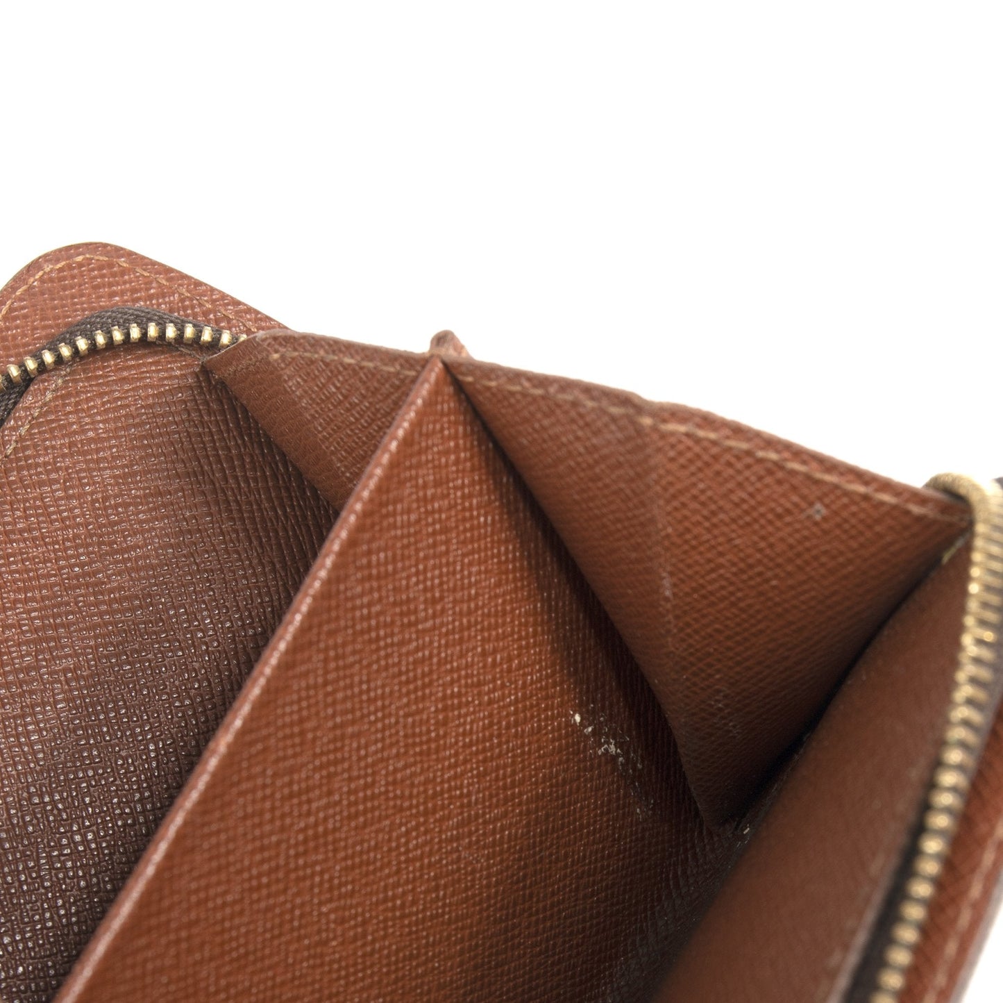 Louis Vuitton Monogram Compact Zippe Wallet