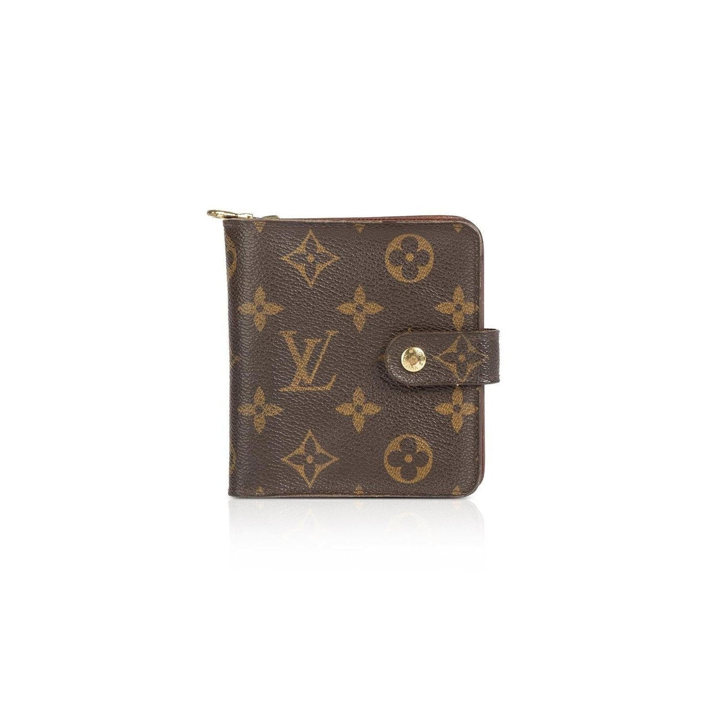Louis Vuitton Monogram Compact Zippe Wallet