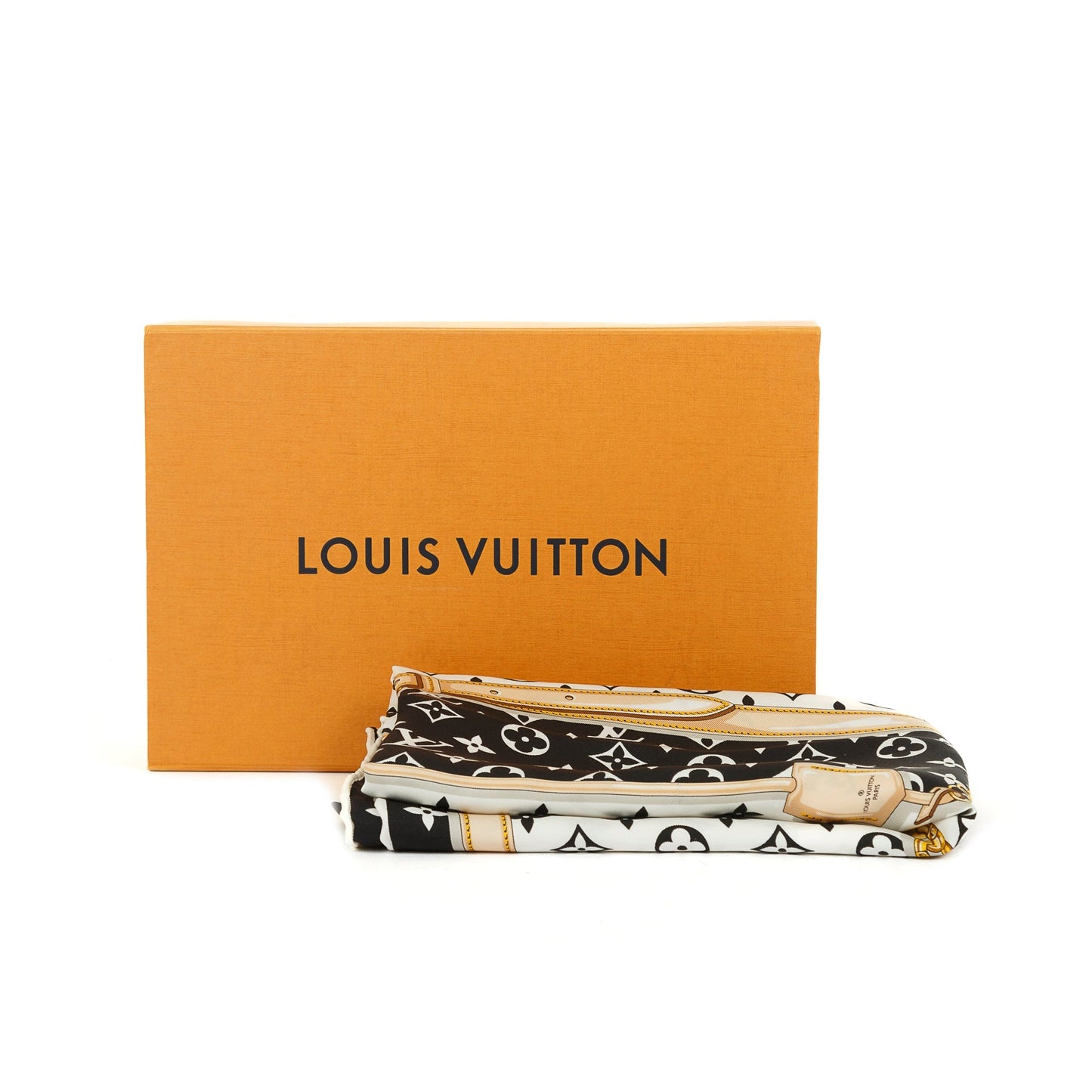 Louis Vuitton Monogram Confidential Square Scarf