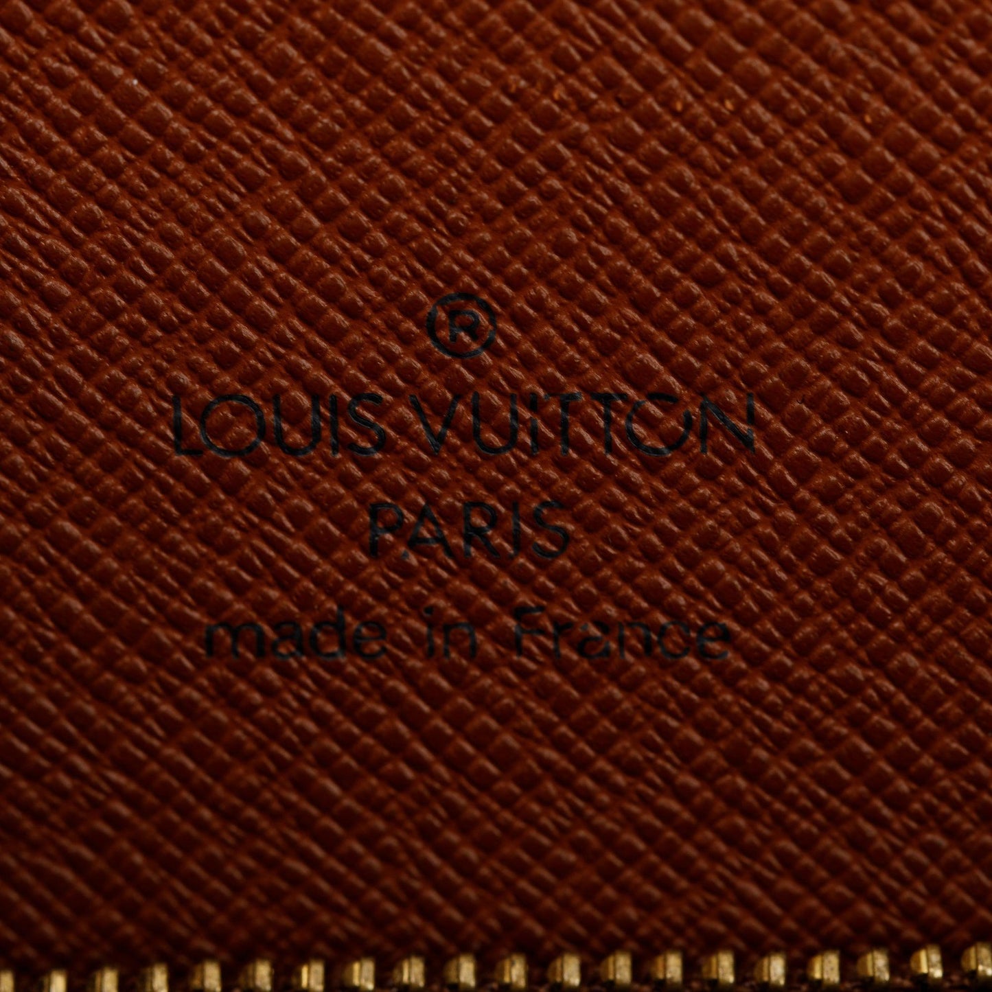 Louis Vuitton Monogram Courcelles Bag