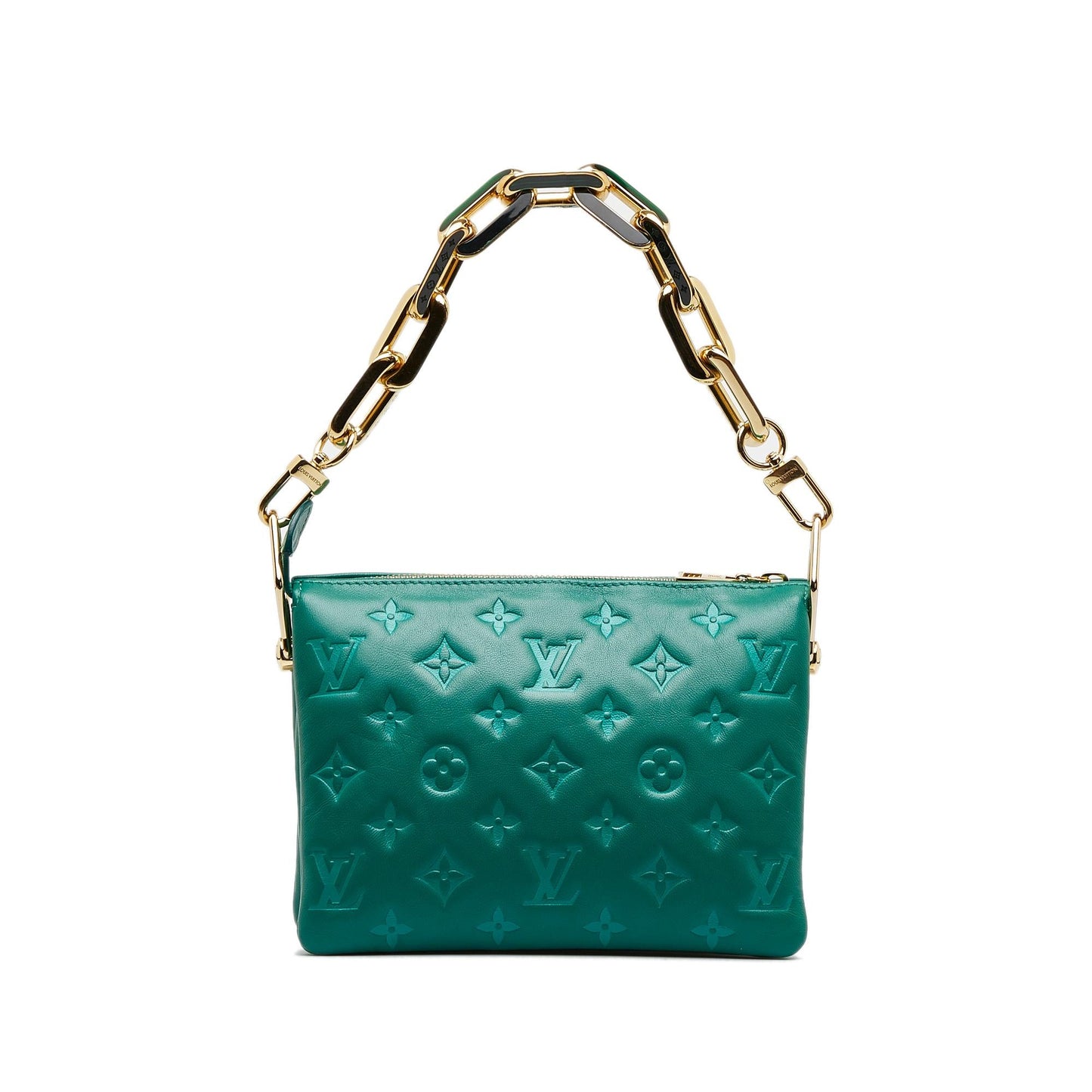 Louis Vuitton Monogram Coussin BB (SHG-iRLgCe)