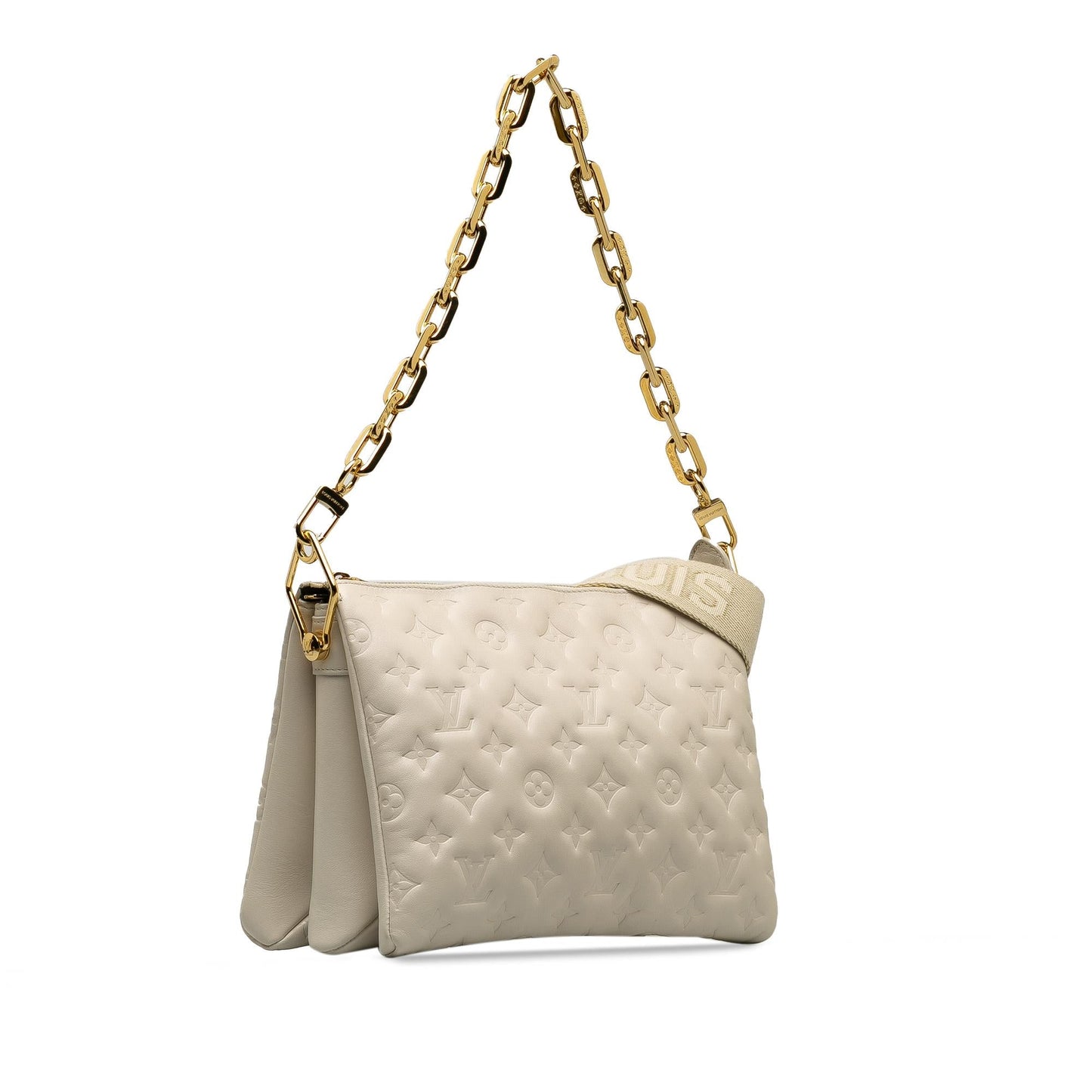 Louis Vuitton Monogram Coussin PM (SHG-U5IJIe)