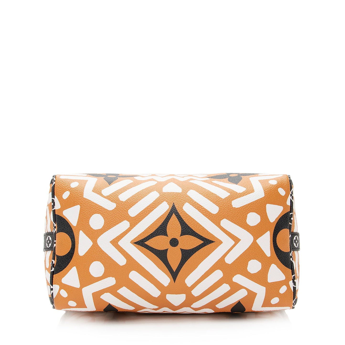 Louis Vuitton Monogram Crafty Speedy Bandouliere 25 Satchel - FINAL SALE (SHF-22627)
