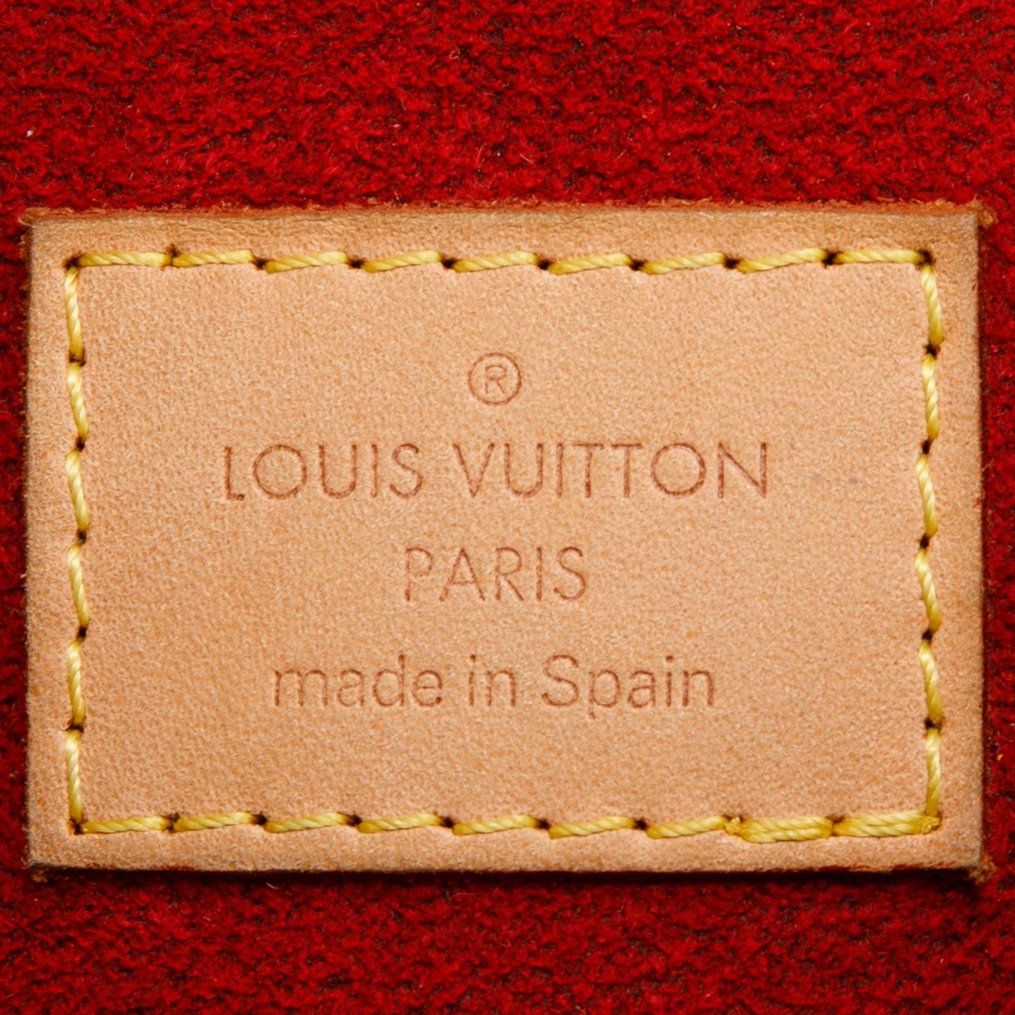 Louis Vuitton Monogram Croissant GM