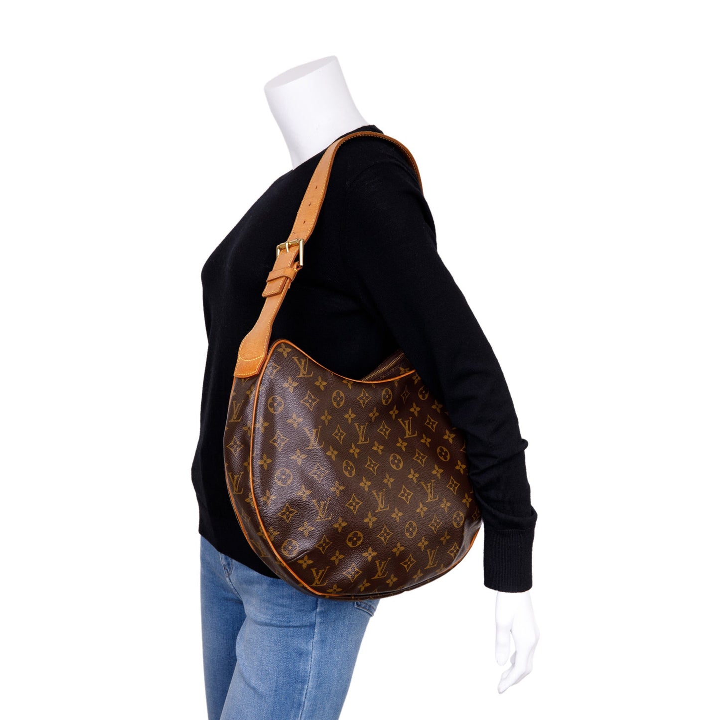 Louis Vuitton Monogram Croissant GM