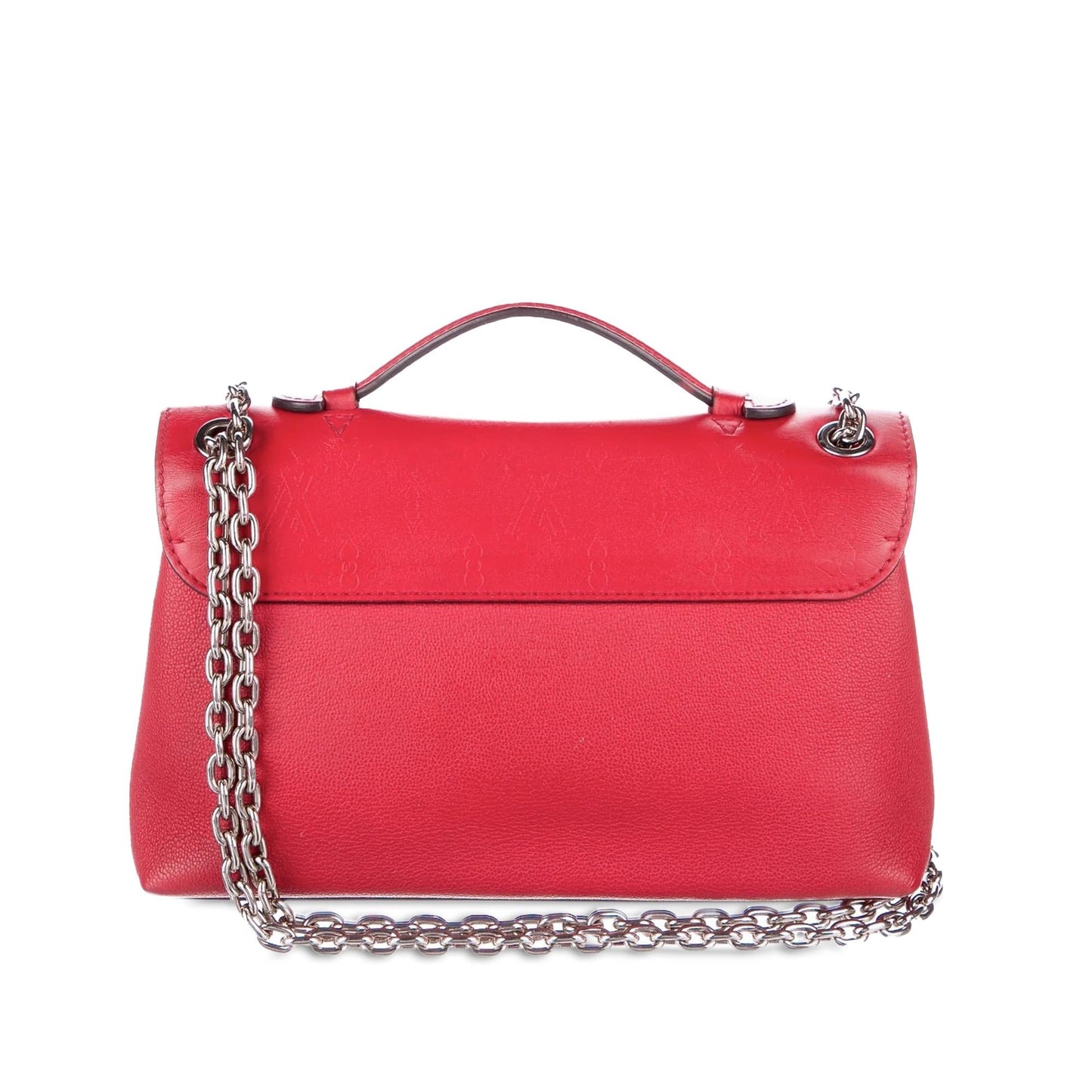 Louis Vuitton Monogram Cuir Plume Ecume Very Chain Bag (SHG-5zpy7Q)