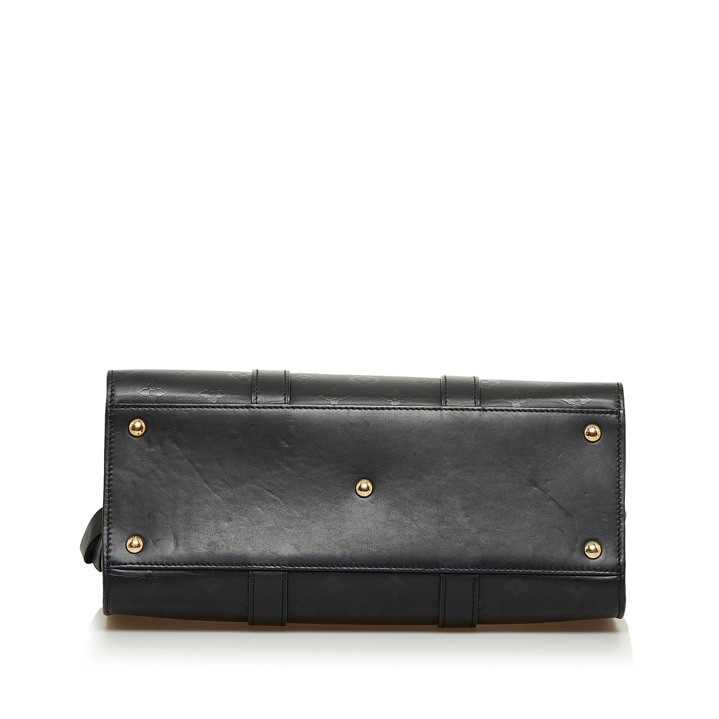 Louis Vuitton Monogram Cuir Plume Very MM Tote (SHG-7wQuXp)