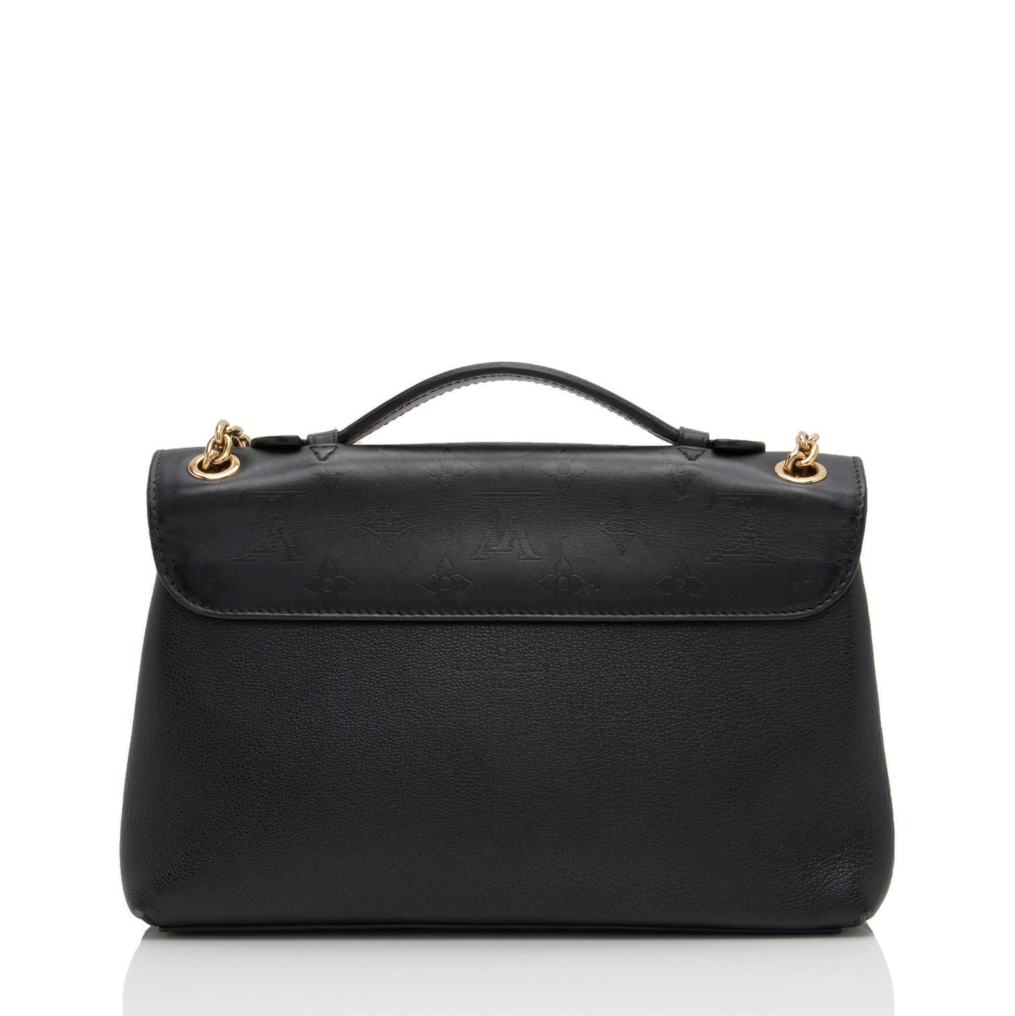 Louis Vuitton Monogram Cuir Very Chain Bag (SHF-bcWcmG)