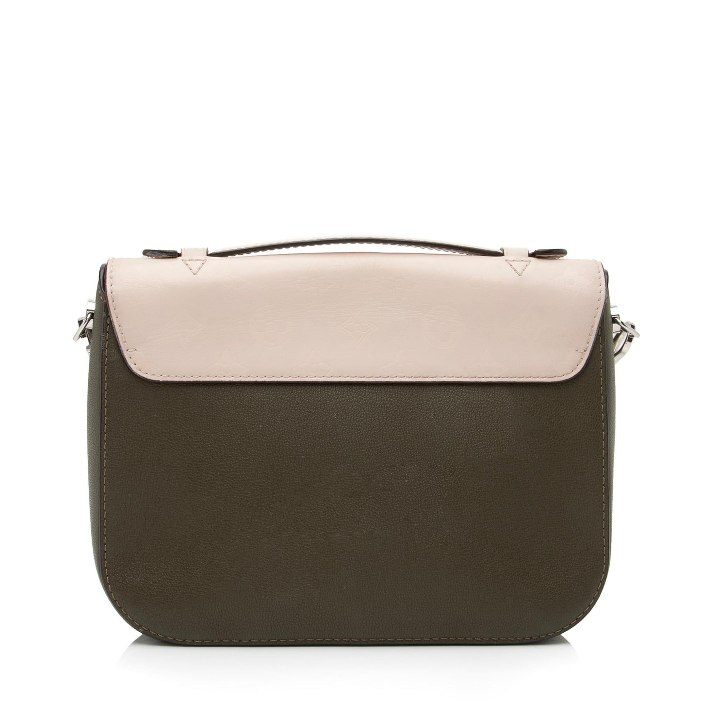 Louis Vuitton Monogram Cuir Very Messenger Bag (SHF-23537)