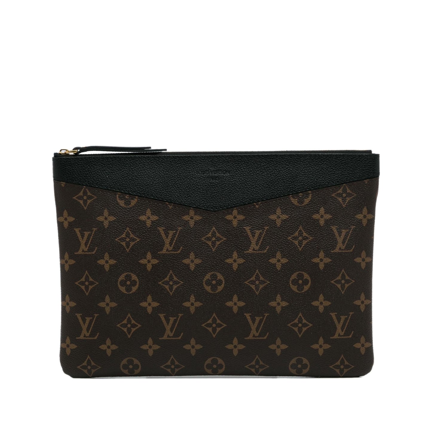 Louis Vuitton Monogram Daily Pouch (SHG-gztsSQ)