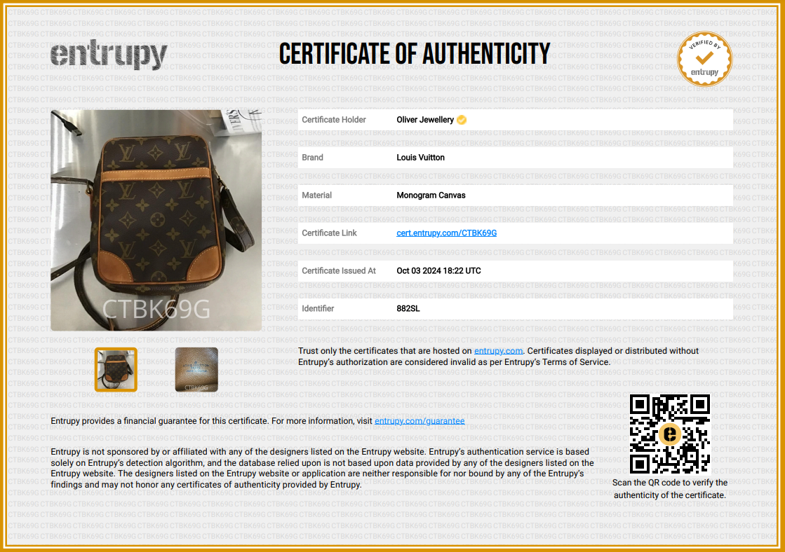Louis Vuitton Monogram Danube