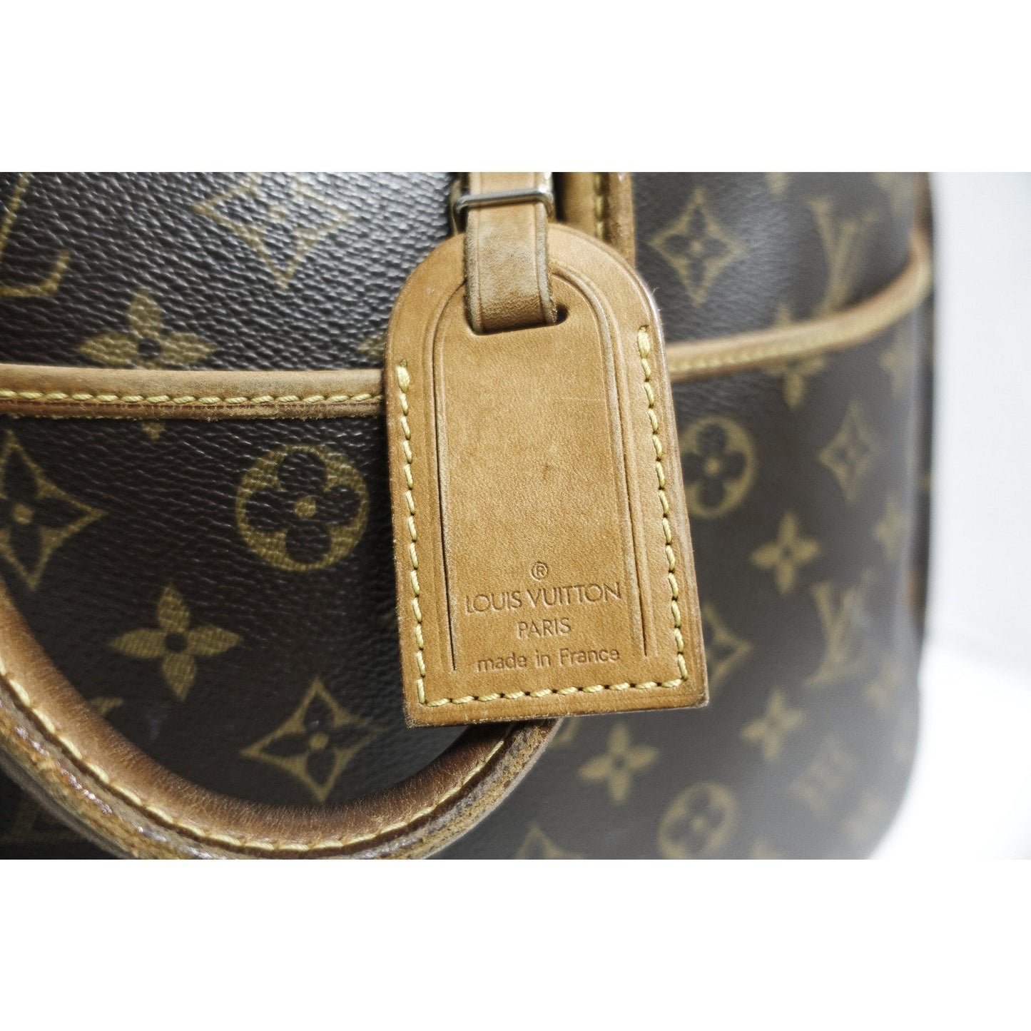 Louis Vuitton Monogram Deauville Bag
