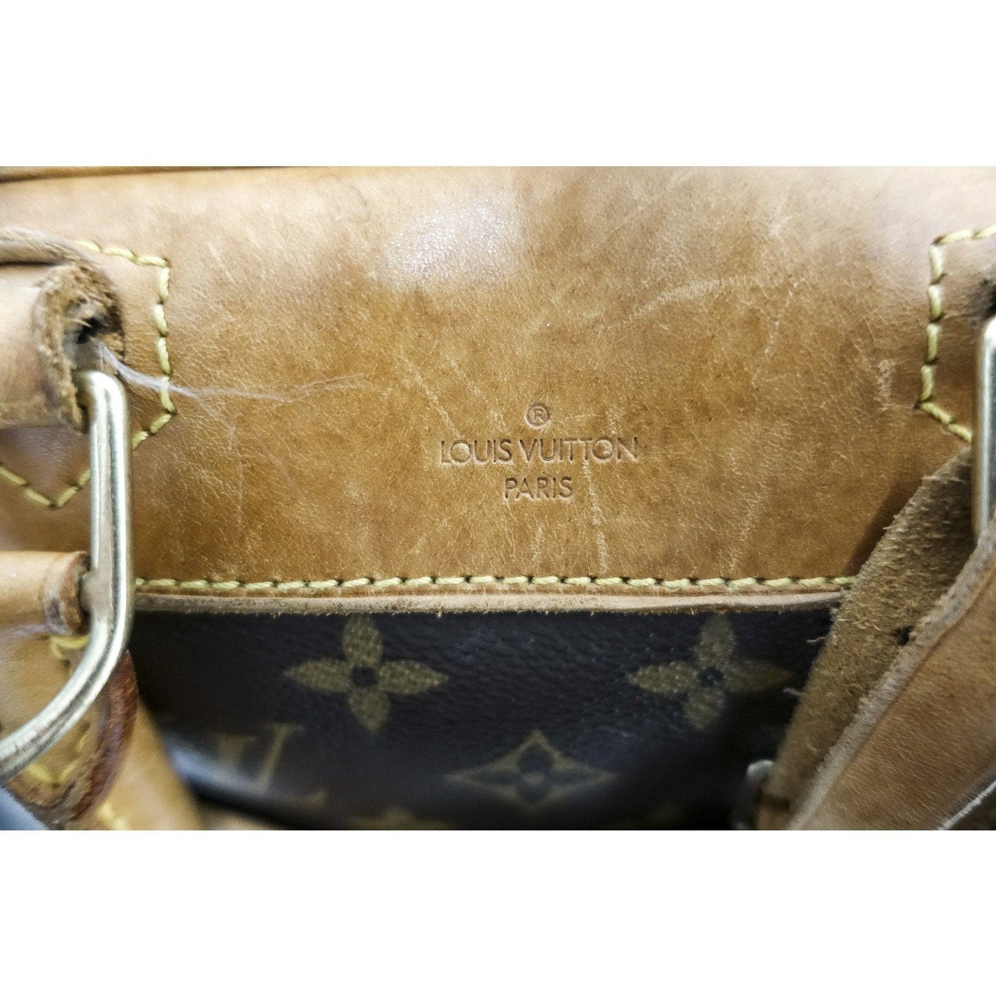 Louis Vuitton Monogram Deauville Bag