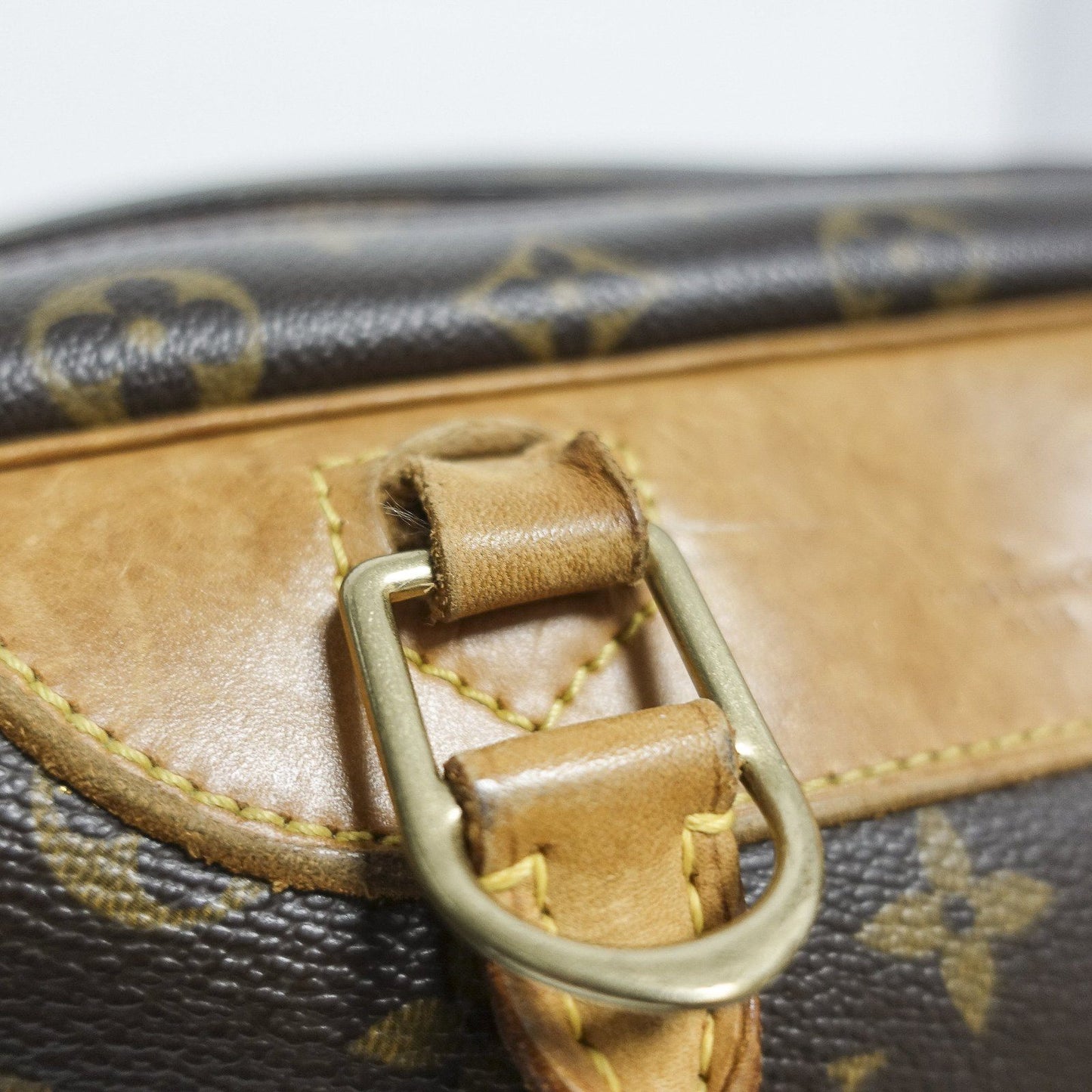 Louis Vuitton Monogram Deauville Bag