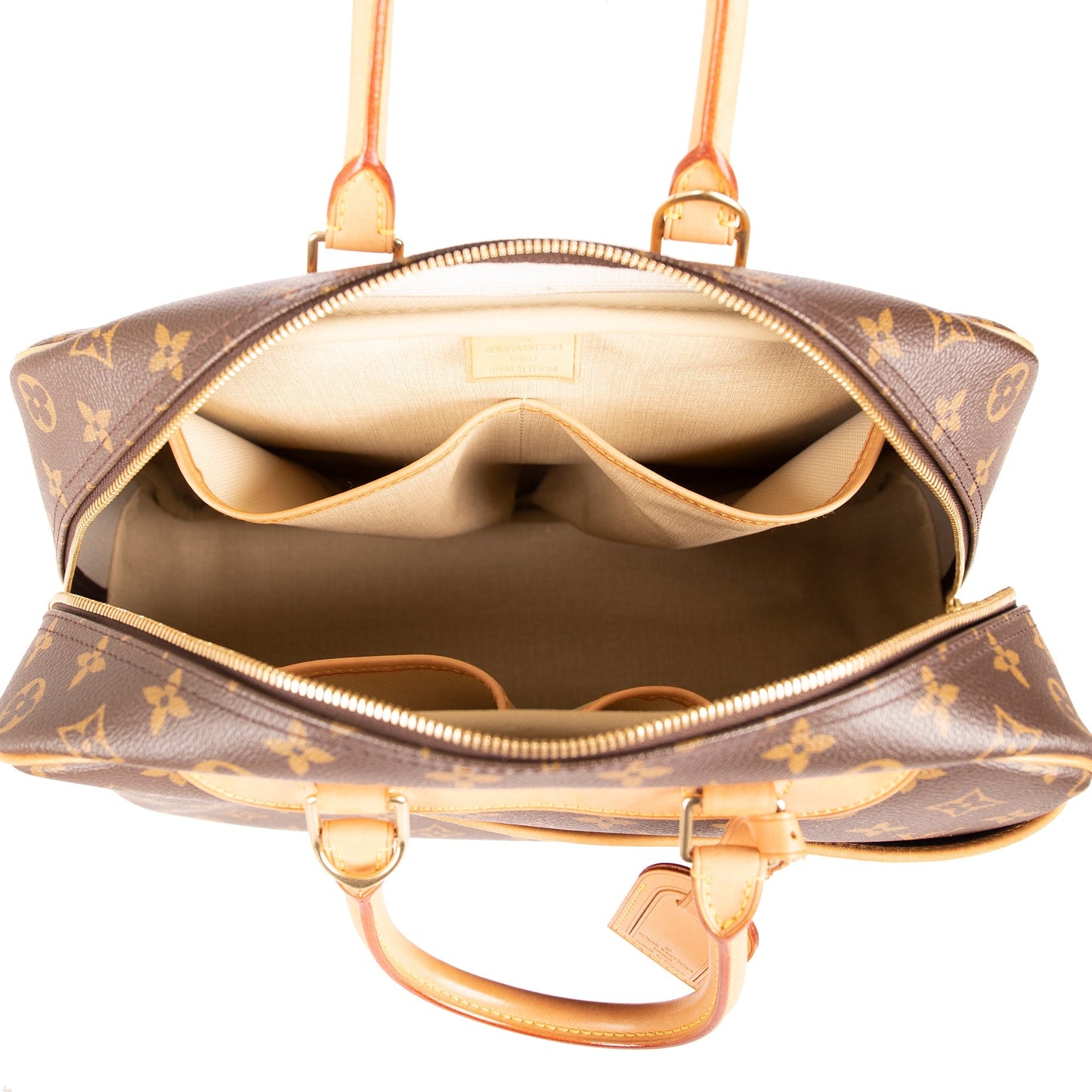 Louis Vuitton Monogram Deauville Bag