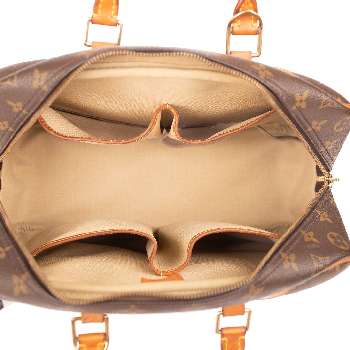 Louis Vuitton Monogram Deauville Bag