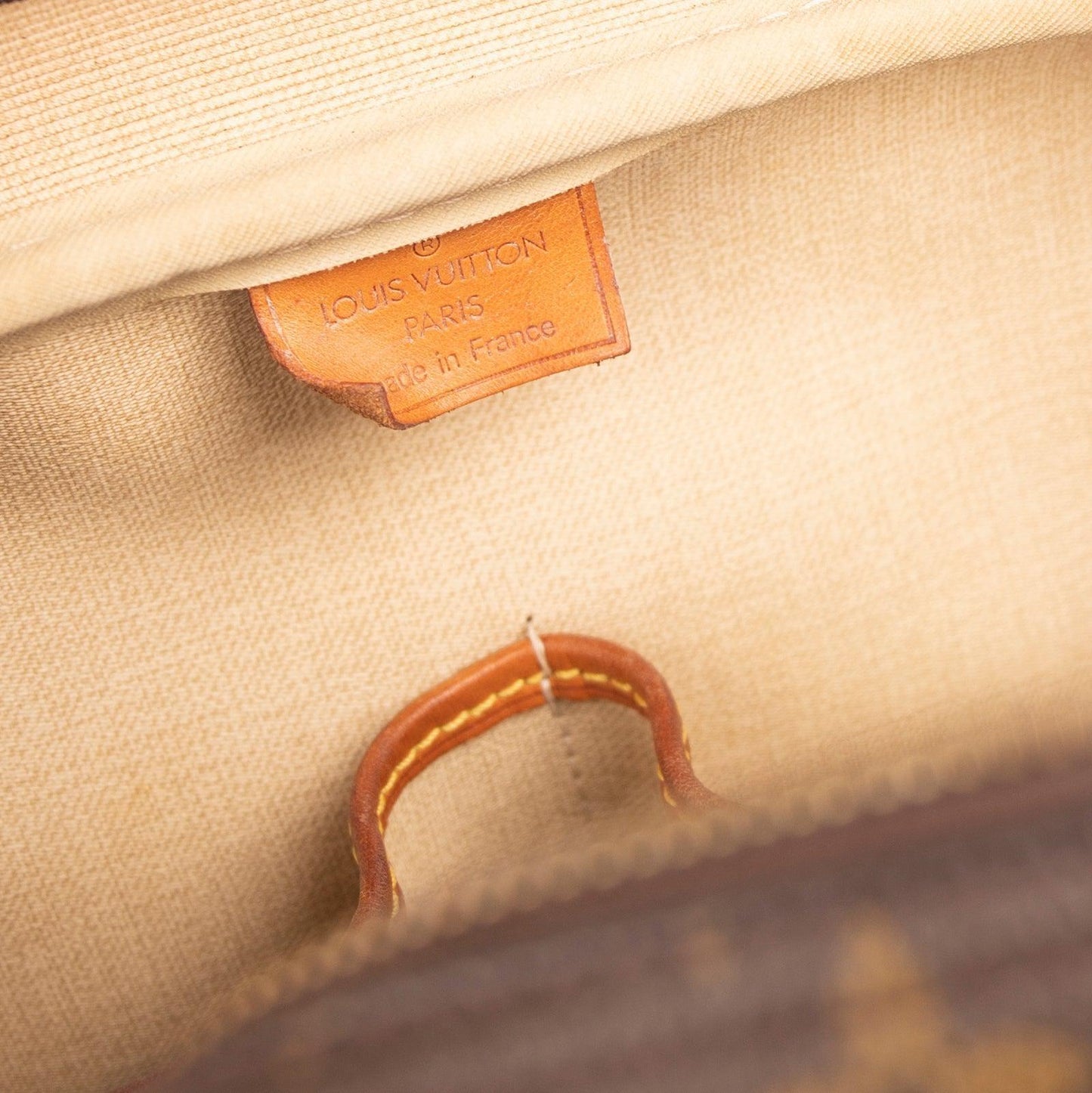 Louis Vuitton Monogram Deauville Bag
