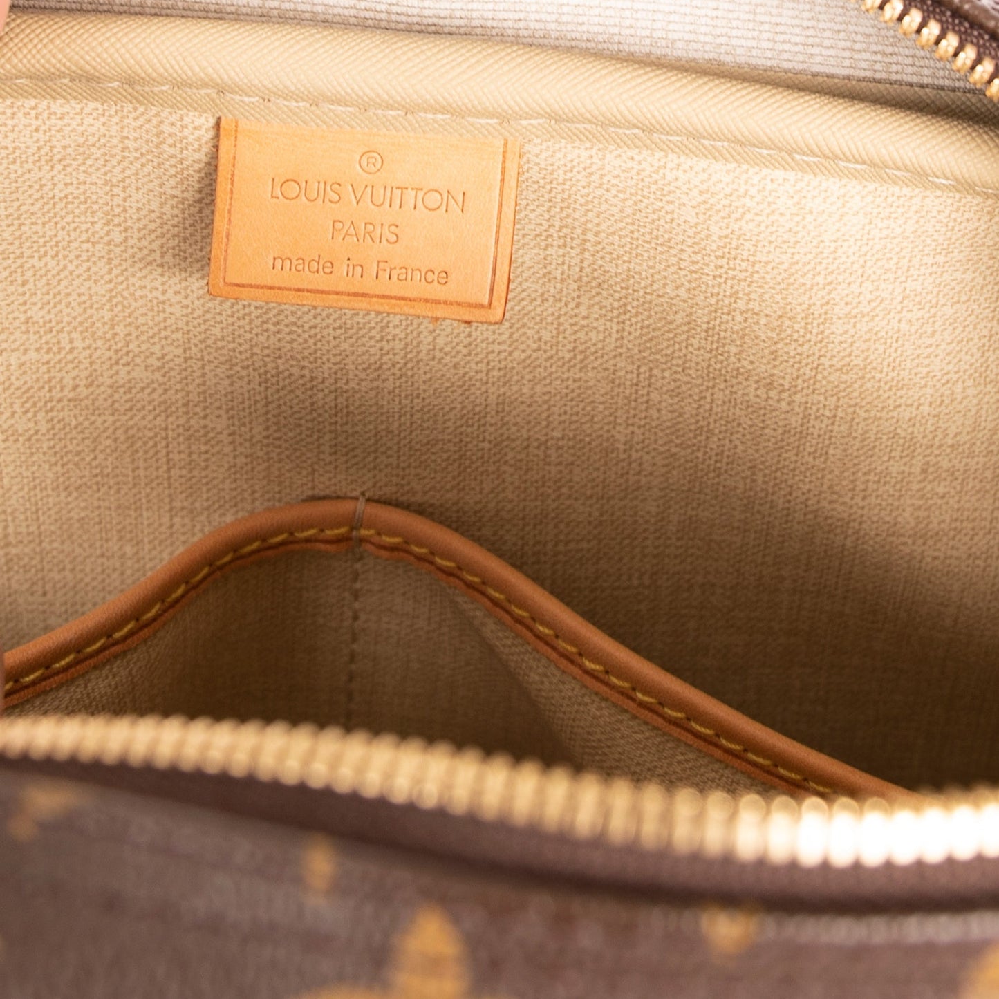 Louis Vuitton Monogram Deauville Bag