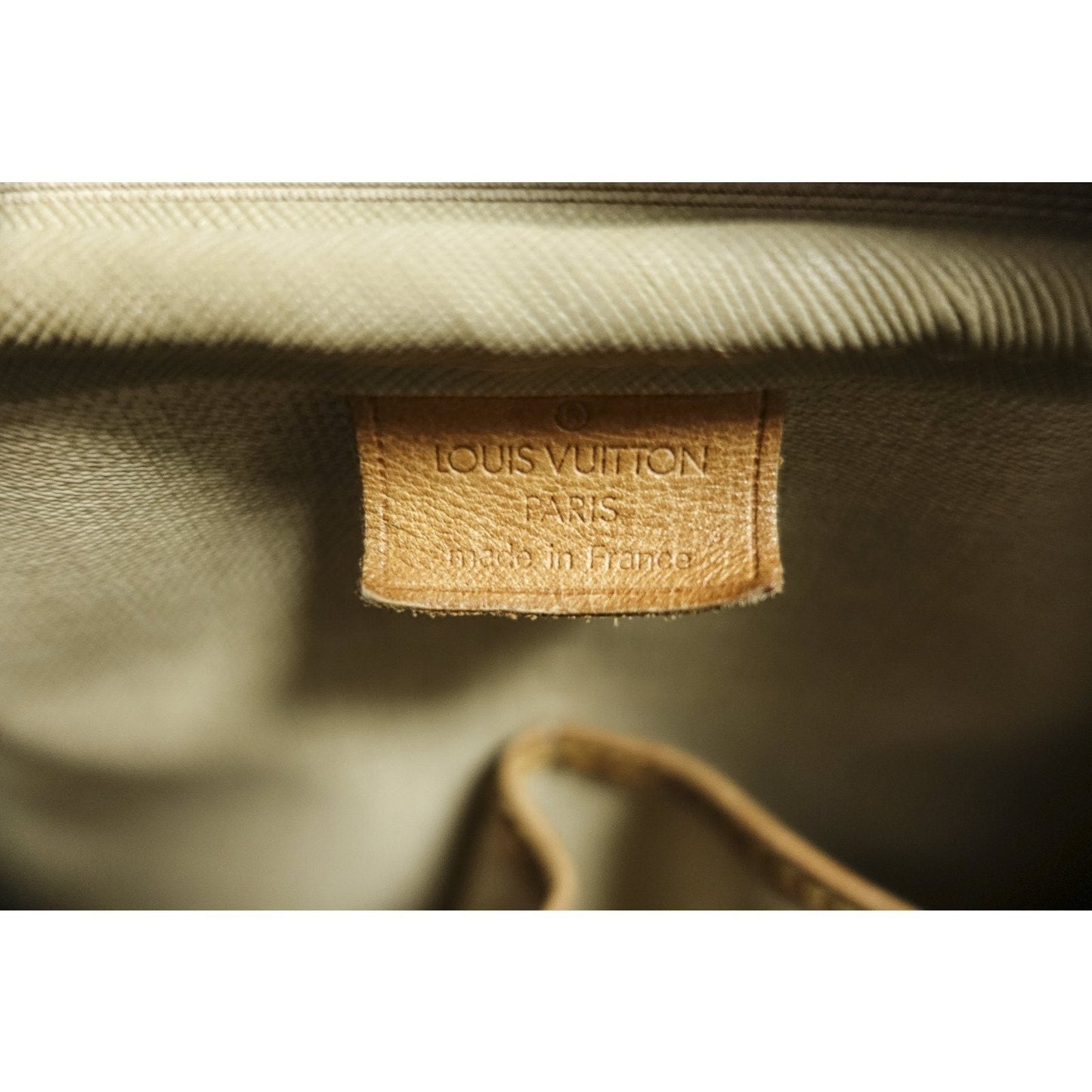 Louis Vuitton Monogram Deauville Bag
