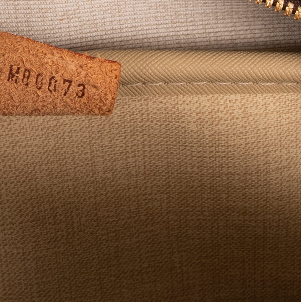 Louis Vuitton Monogram Deauville Bag