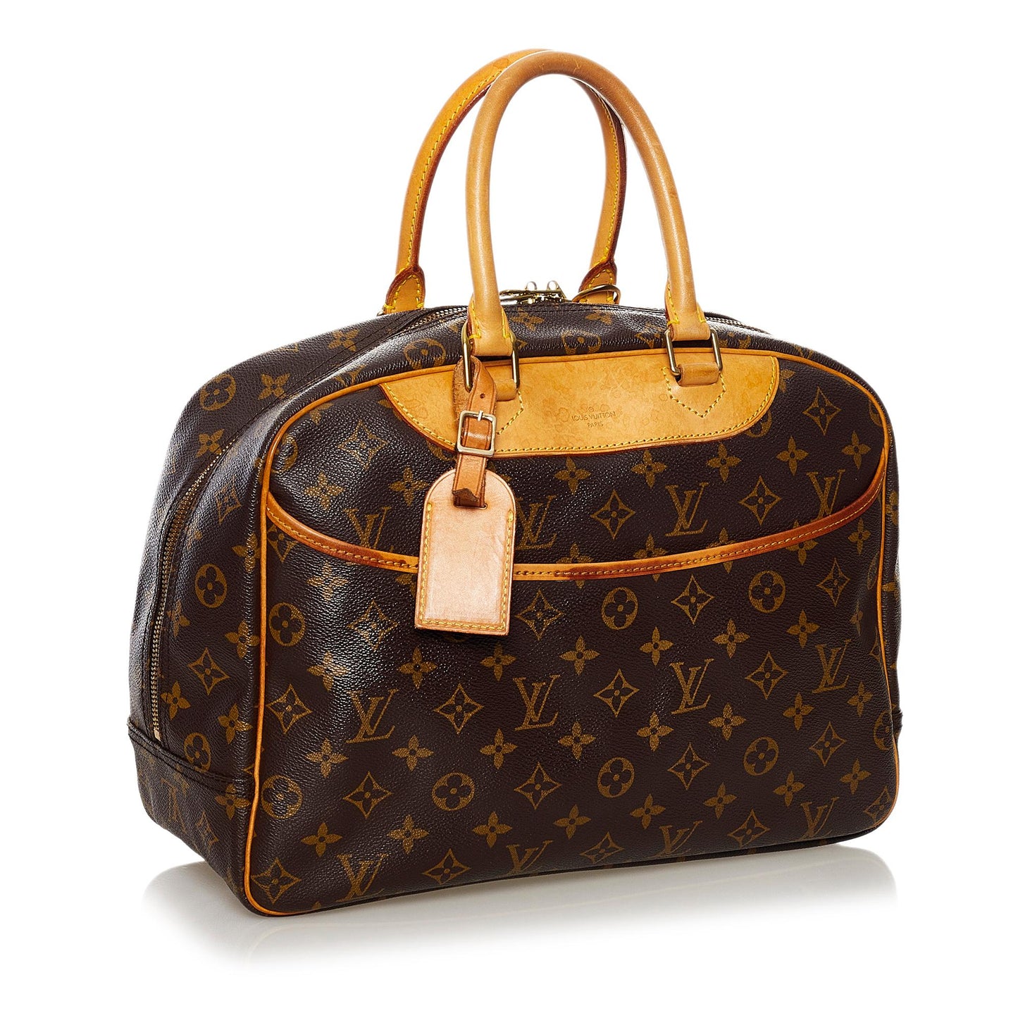 Louis Vuitton Monogram Deauville (SHG-34140)