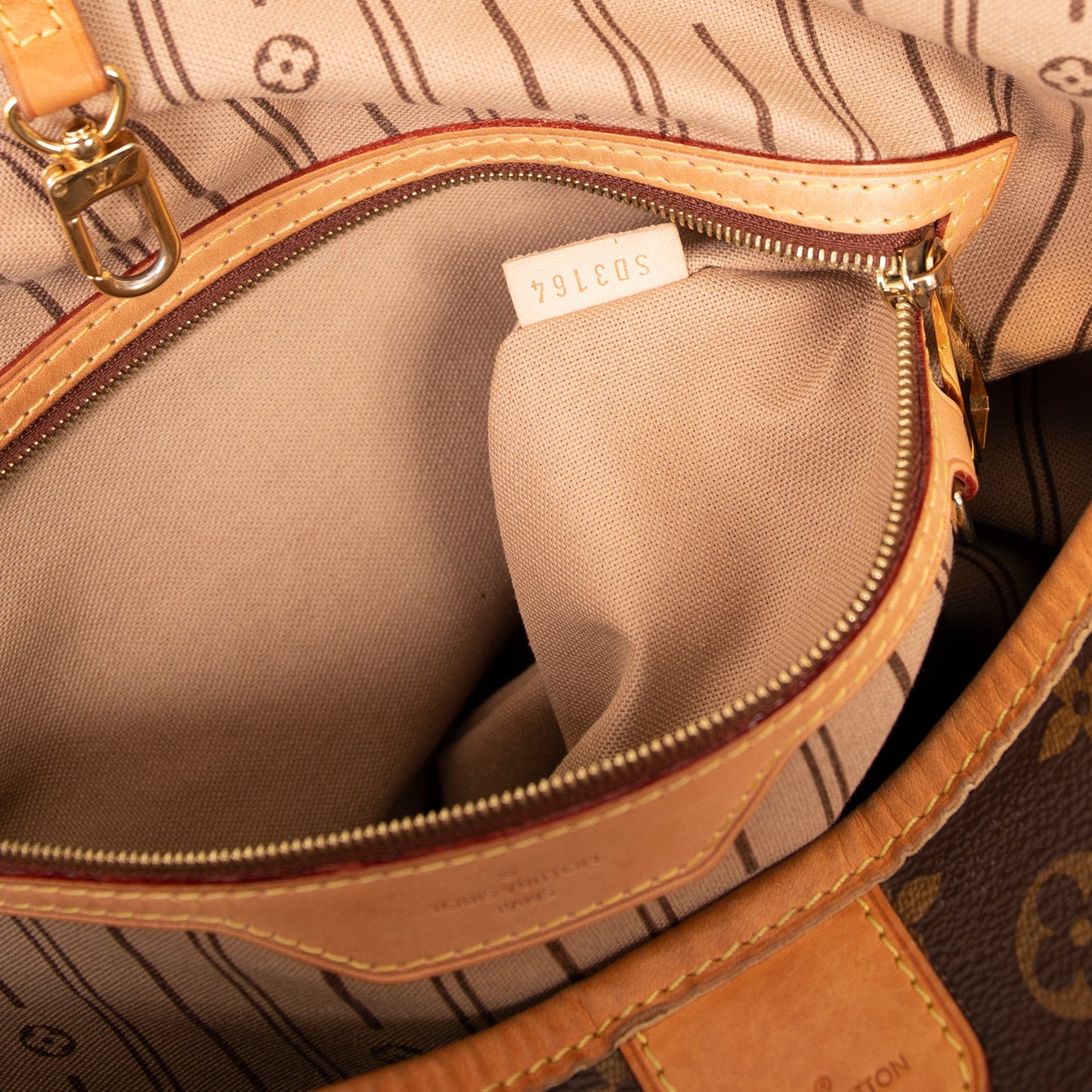 Louis Vuitton Monogram Delightful MM