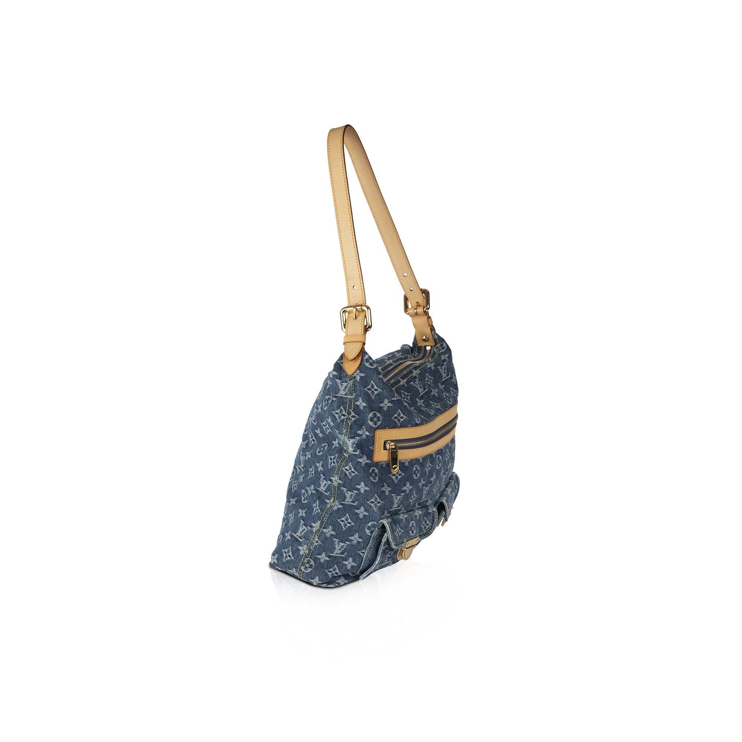 Louis Vuitton Monogram Denim Baggy GM