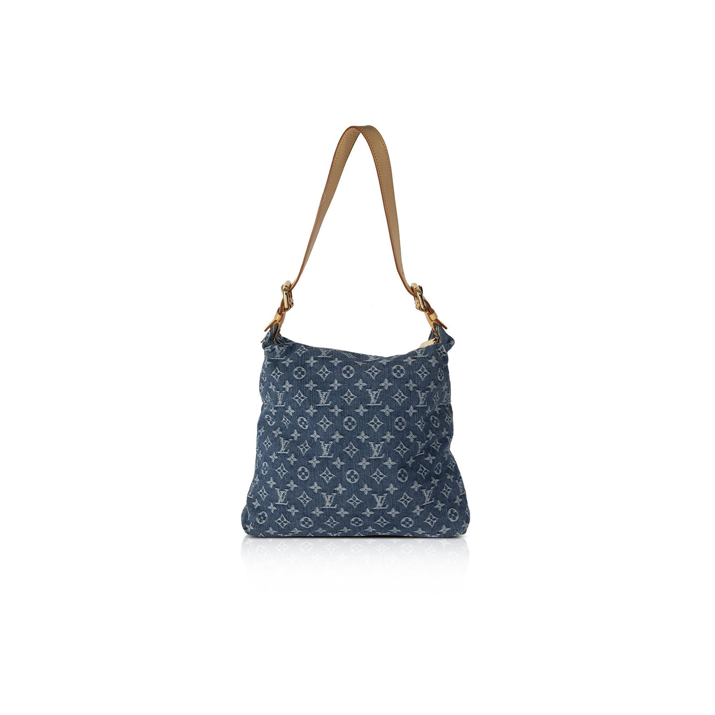 Louis Vuitton Monogram Denim Baggy GM