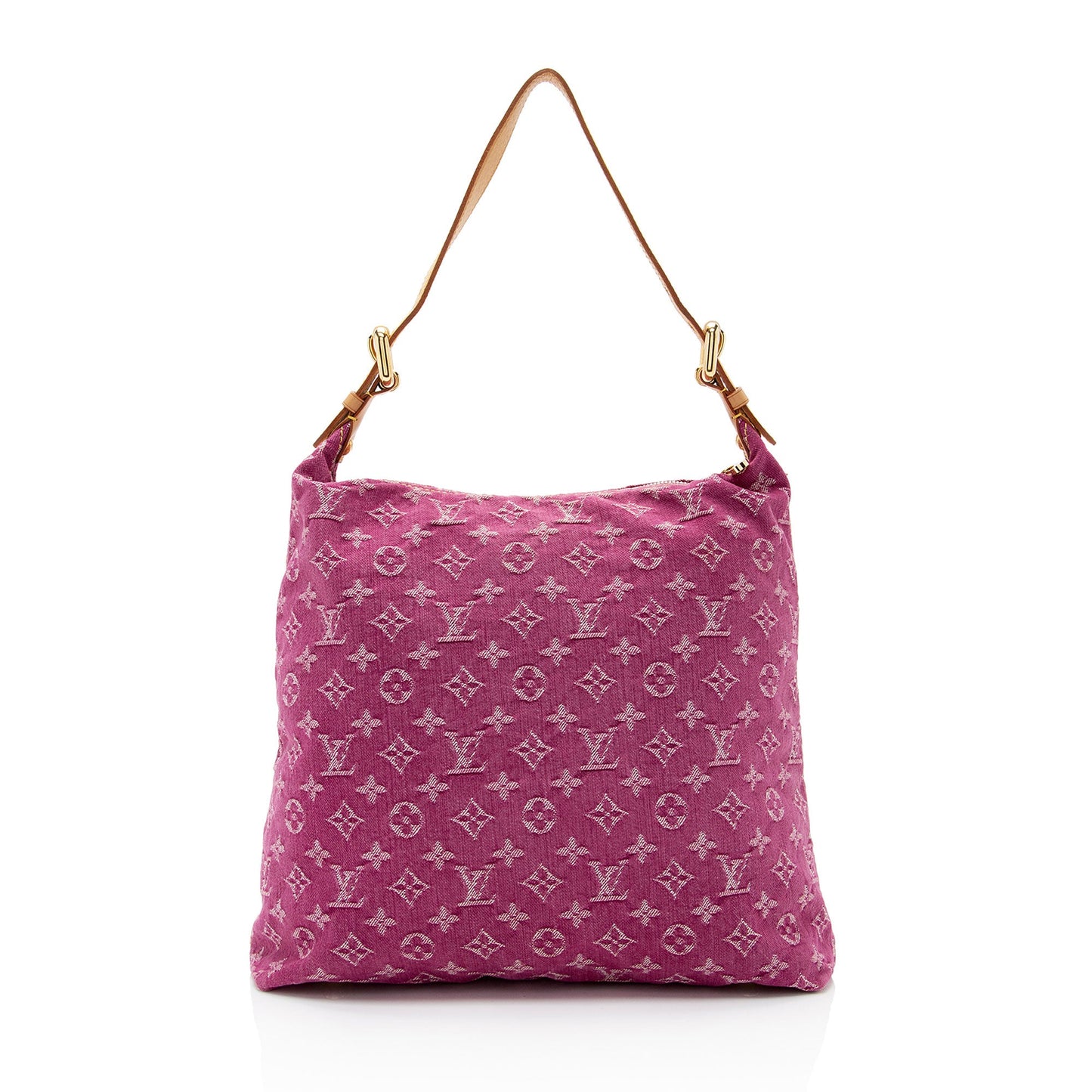 Louis Vuitton Monogram Denim Baggy GM Shoulder Bag (SHF-7nAZFi)