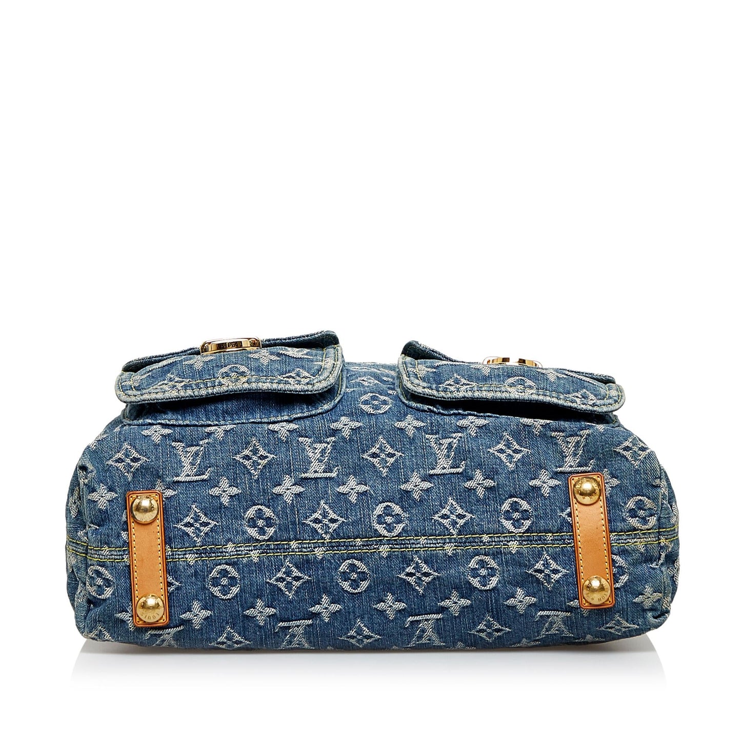 Louis Vuitton Monogram Denim Baggy GM (SHG-d9dmwb)