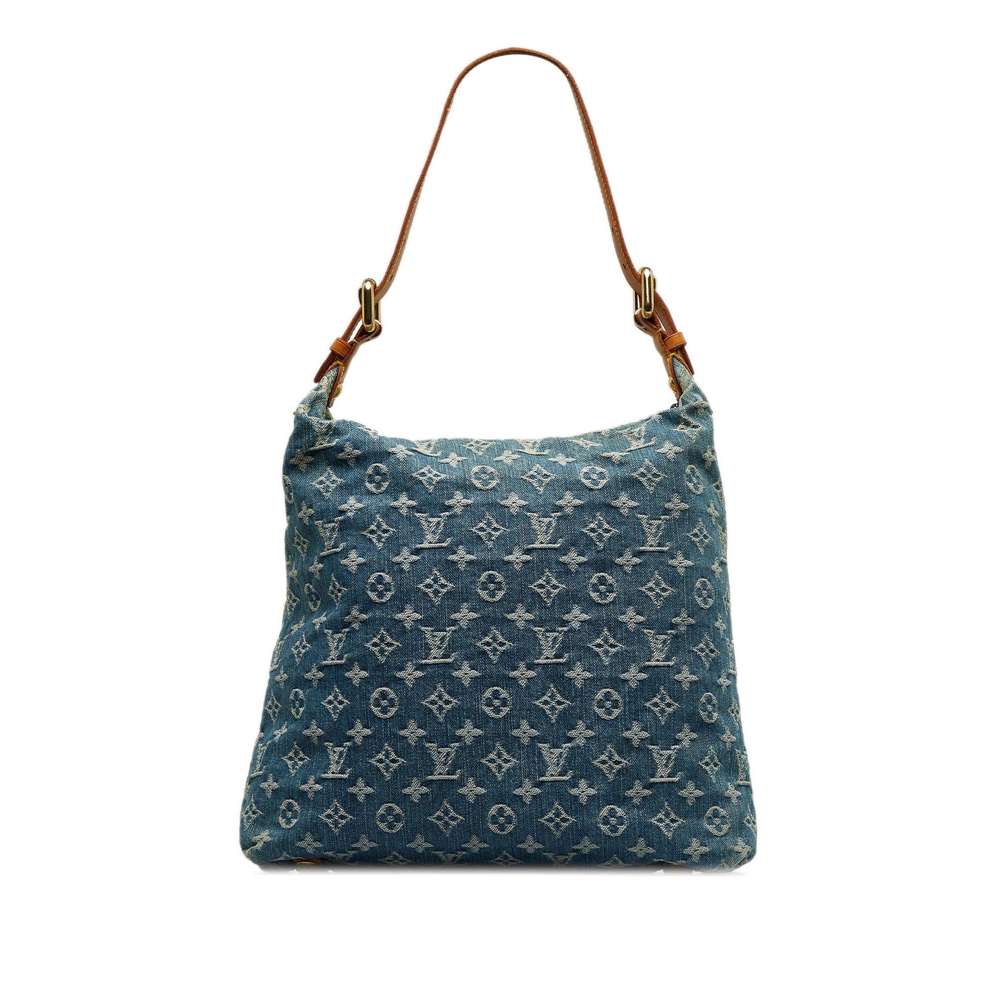 Louis Vuitton Monogram Denim Baggy GM (SHG-LRqCNQ)