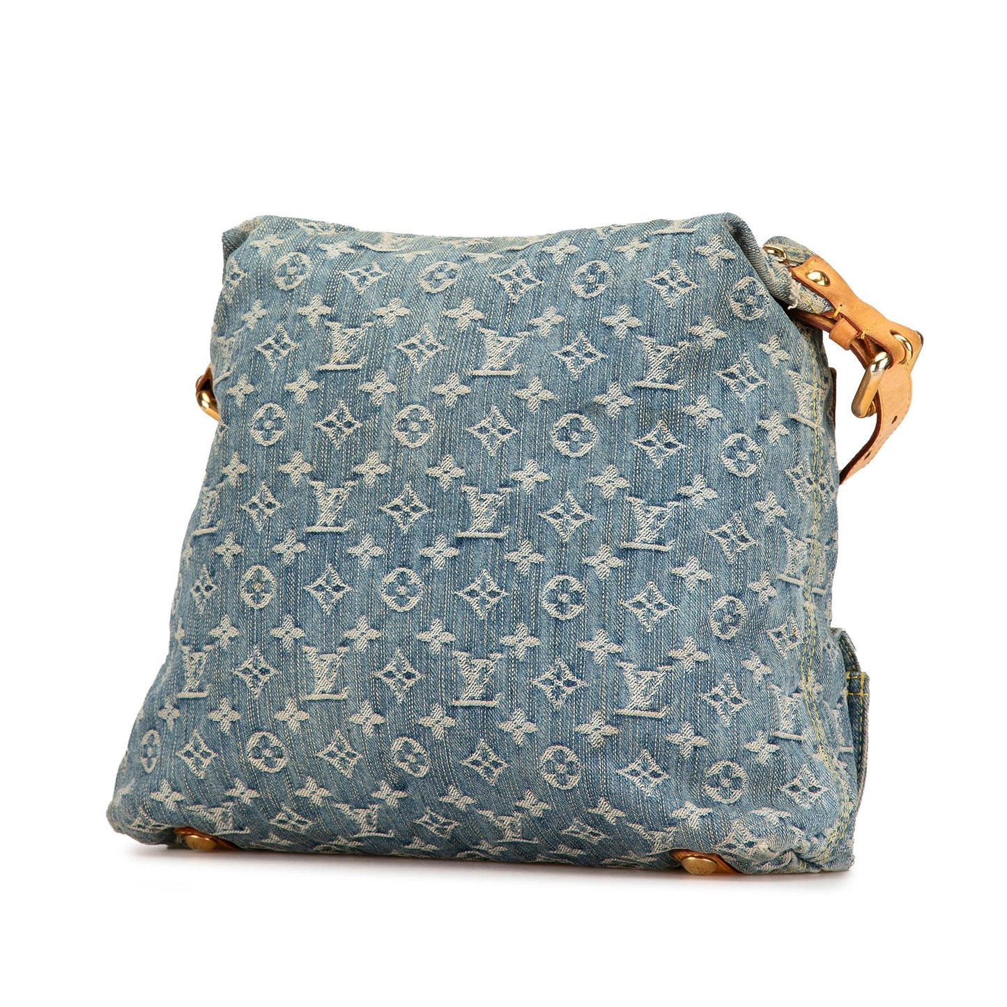 Louis Vuitton Monogram Denim Baggy GM