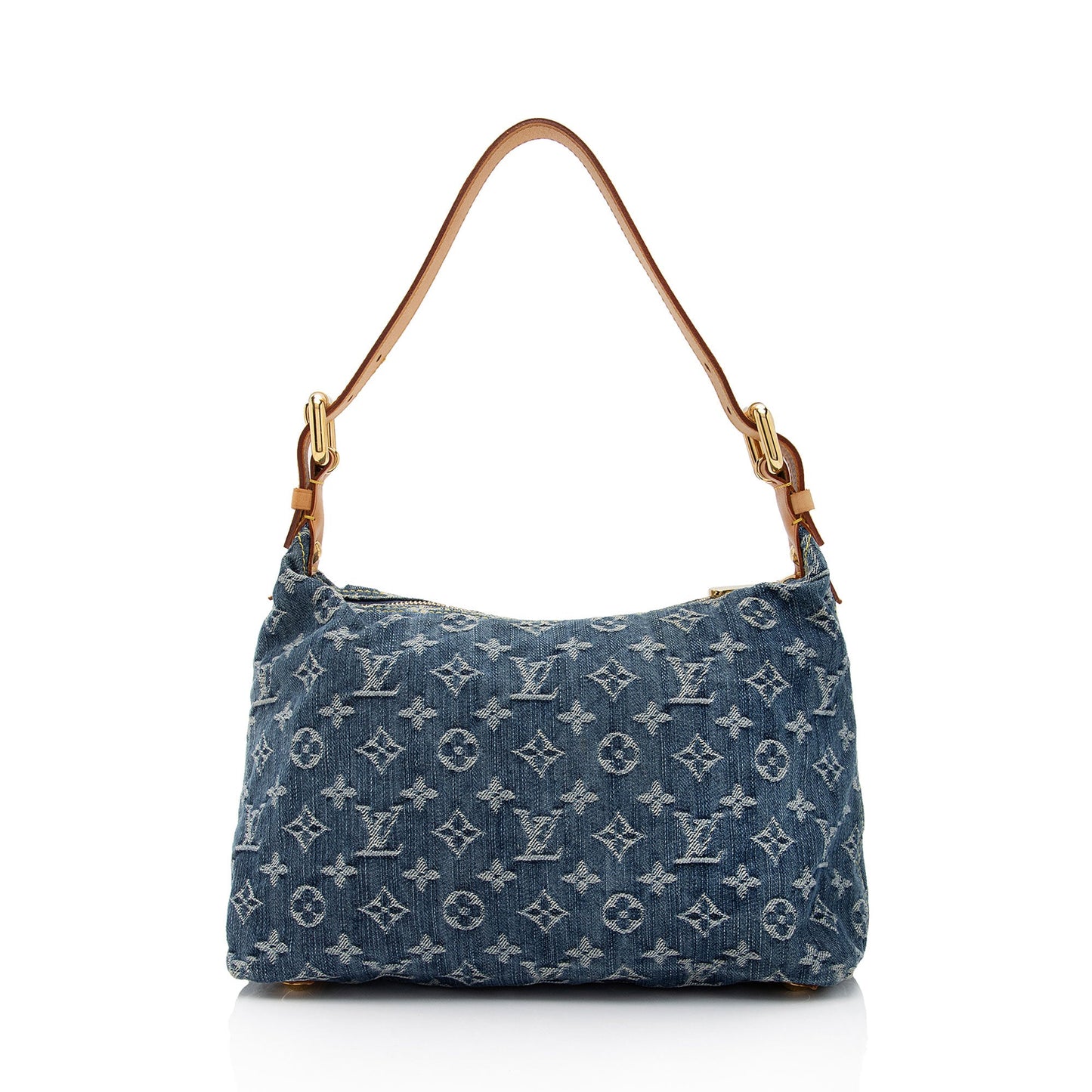Louis Vuitton Monogram Denim Baggy PM Shoulder Bag (SHF-ryLUhk)